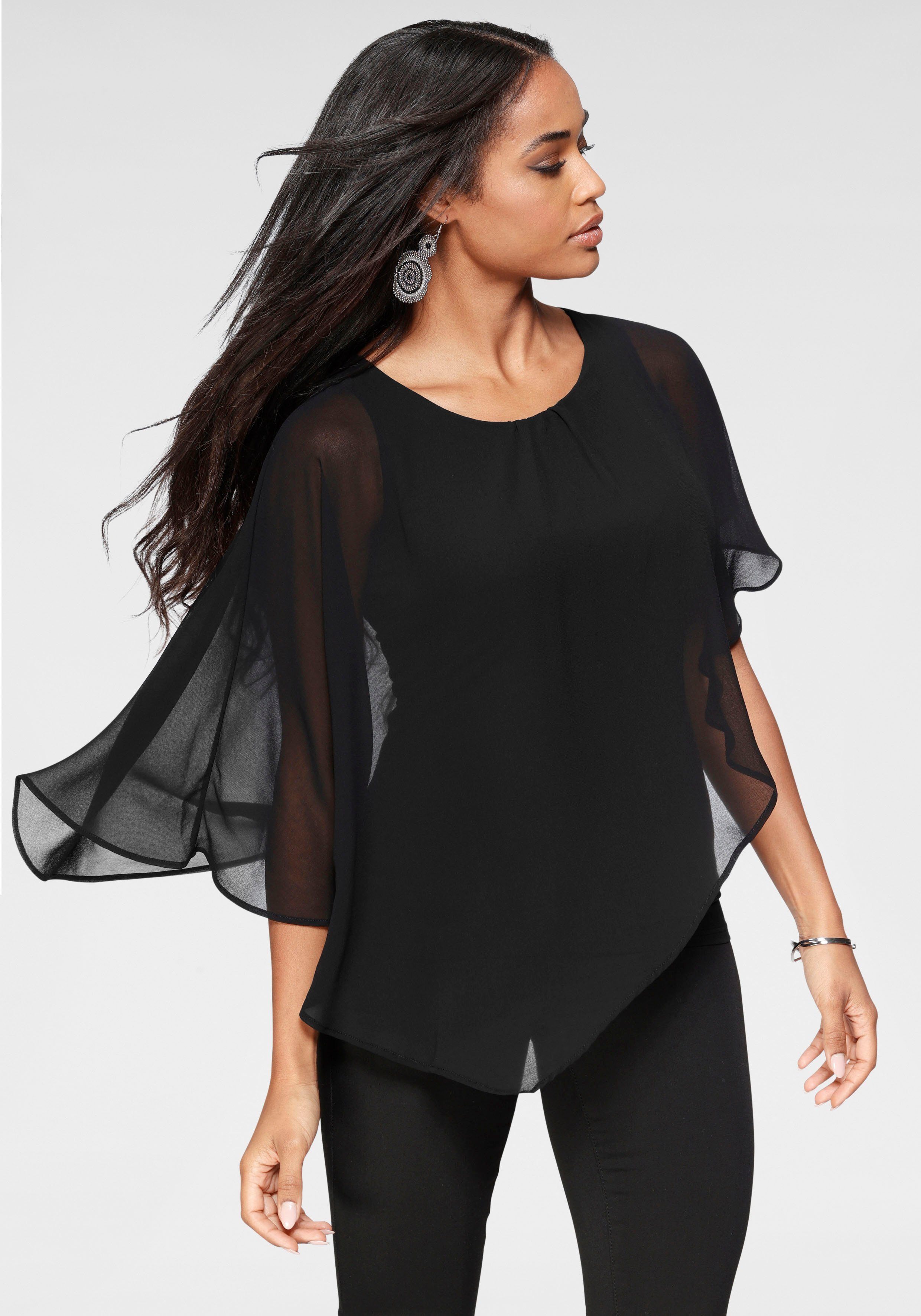 Laura Scott Chiffon blouse