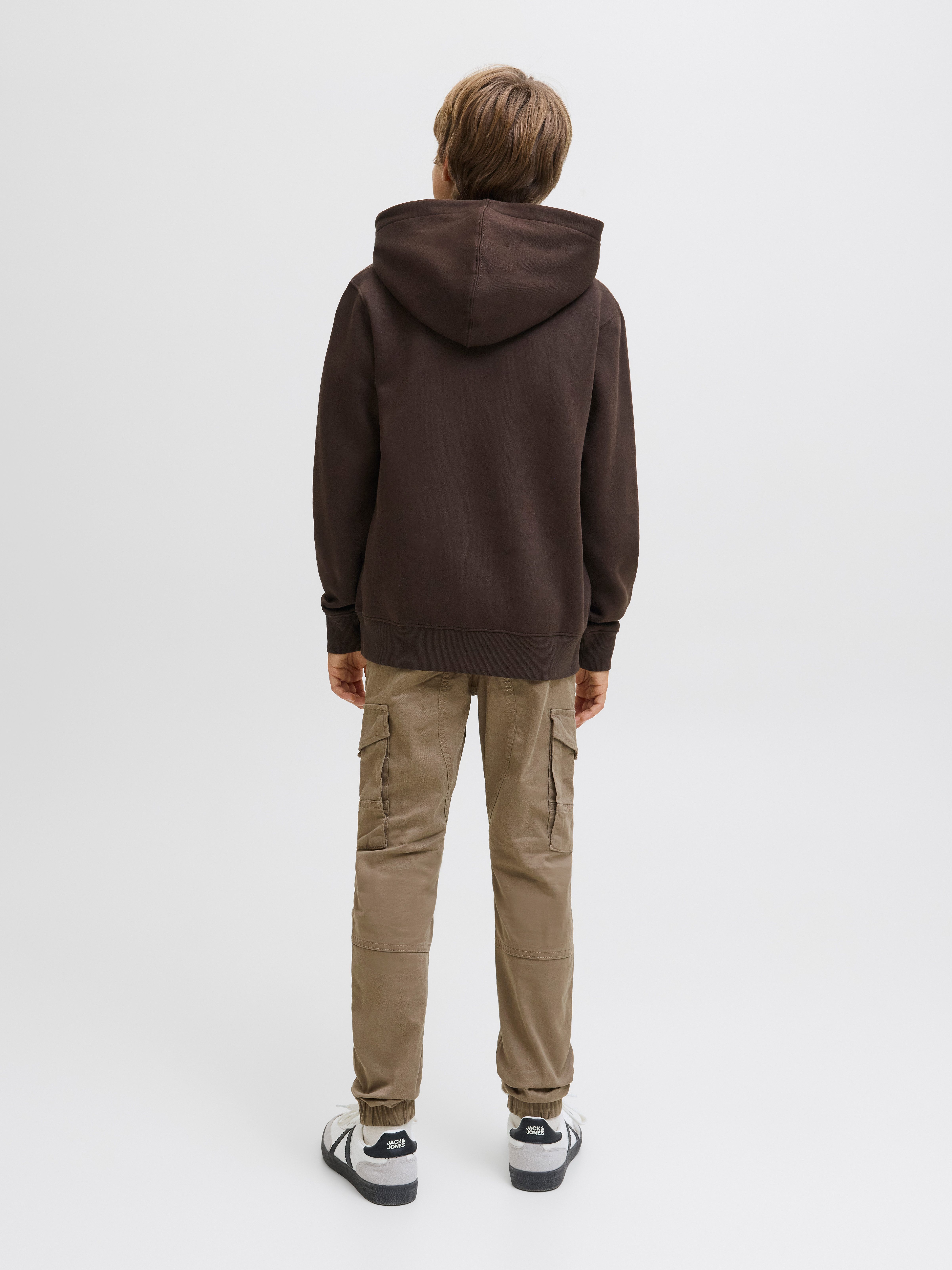 Jack & Jones Junior Cargobroek JPSTPAUL JJFLAKE AKM 542