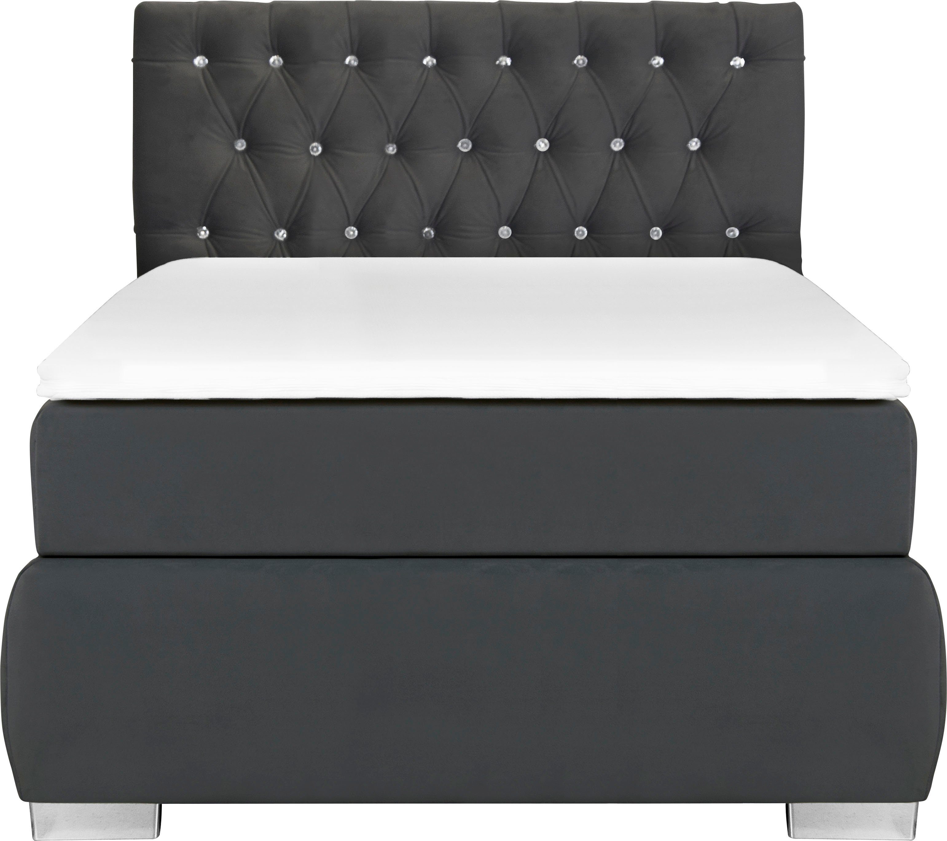 Leonique Boxspring Rumba Pocketveringsmatras in hardheid 3, in 4 breedten, incl. topmatras
