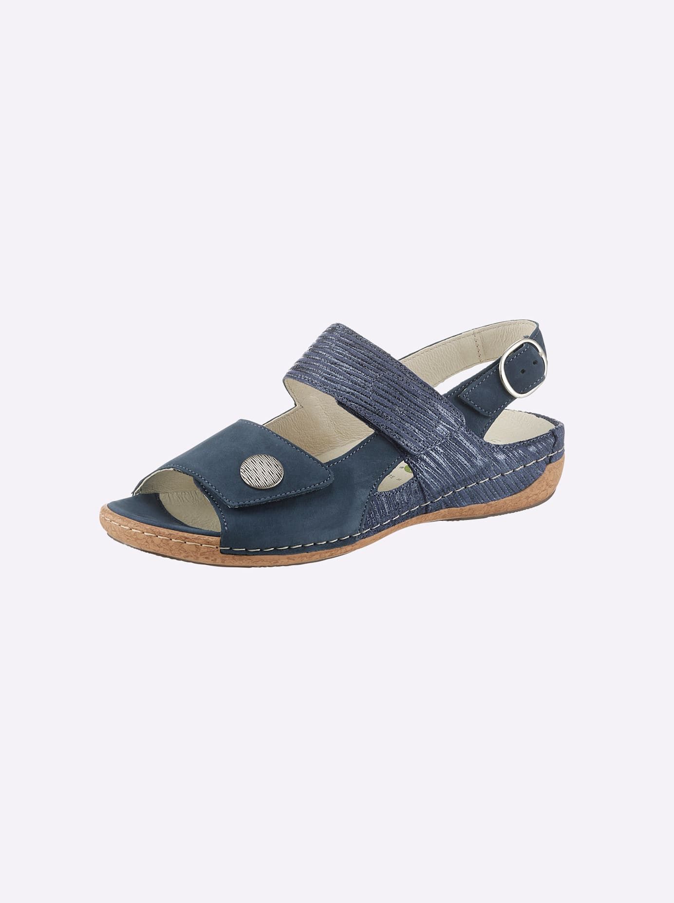 Waldläufer Sandaaltjes dames sandaaltjes maat 6 blauw