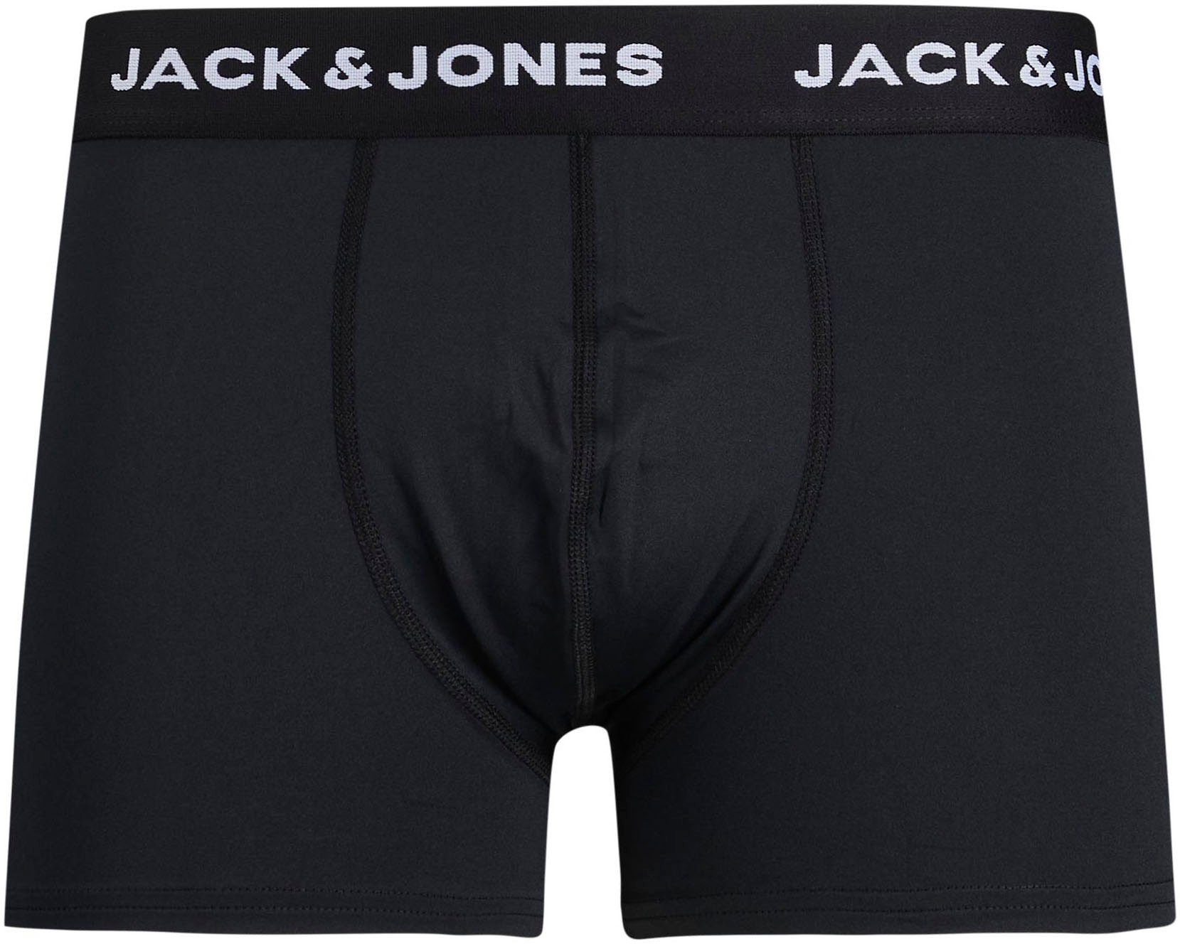 Jack & Jones Boxershort JACBASE MICROFIBER TRUNK (3 stuks)