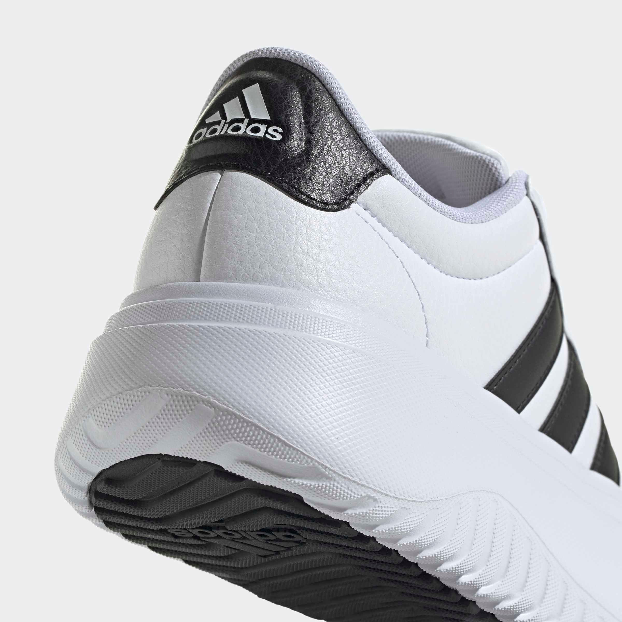 adidas Sportswear Sneakers GRAND COURT PLATFORM Design geïnspireerd op de adidas Superstar