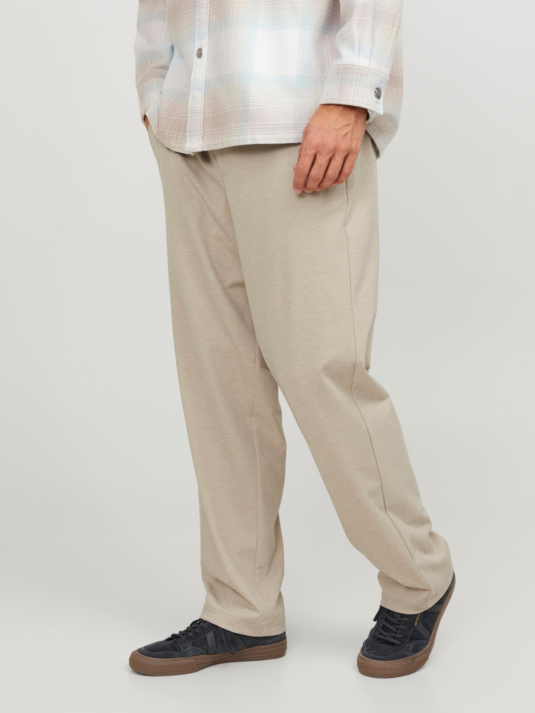 Jack & Jones Chino JPSTKARL JJPIERRE NOOS heren chino's maat 60-kort beige