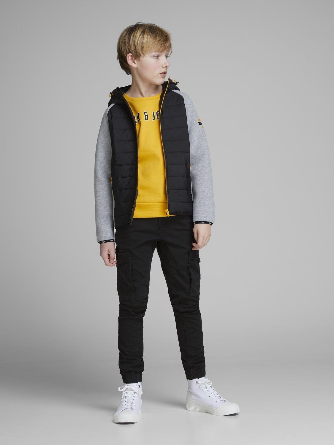 Jack & Jones Junior Cargobroek JPSTPAUL JJFLAKE AKM 542 NOOS MNI