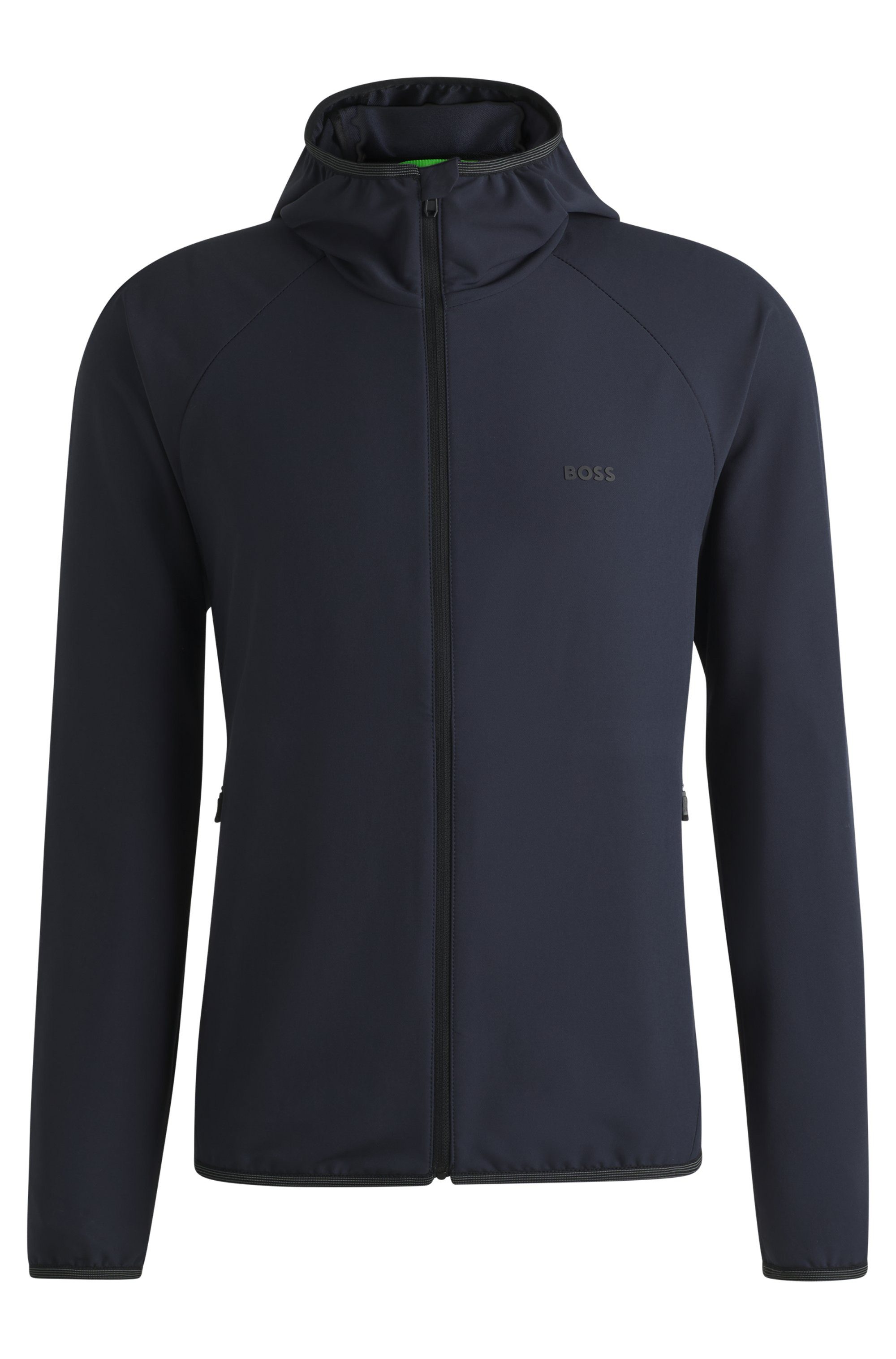 BOSS GREEN Functioneel jack L_Commuter met gegomd merklabel