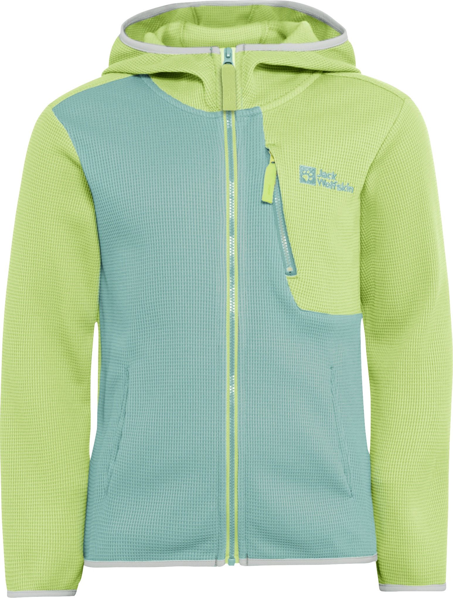 Jack Wolfskin Softshell-jack ACTAMIC GRID MIDLAYER K