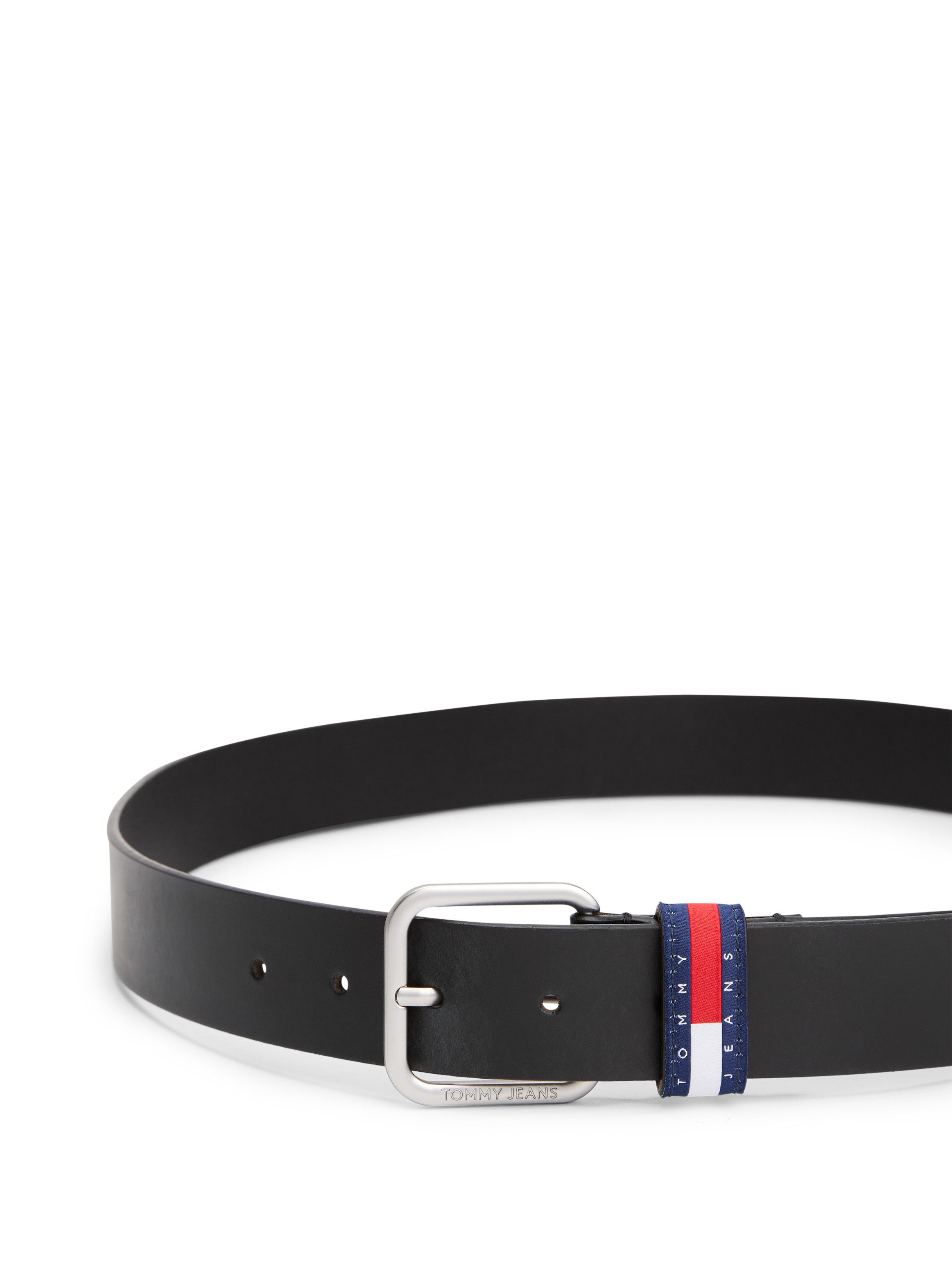 TOMMY JEANS Leren riem TJM RYAN 3.5 In grootte verstelbaar