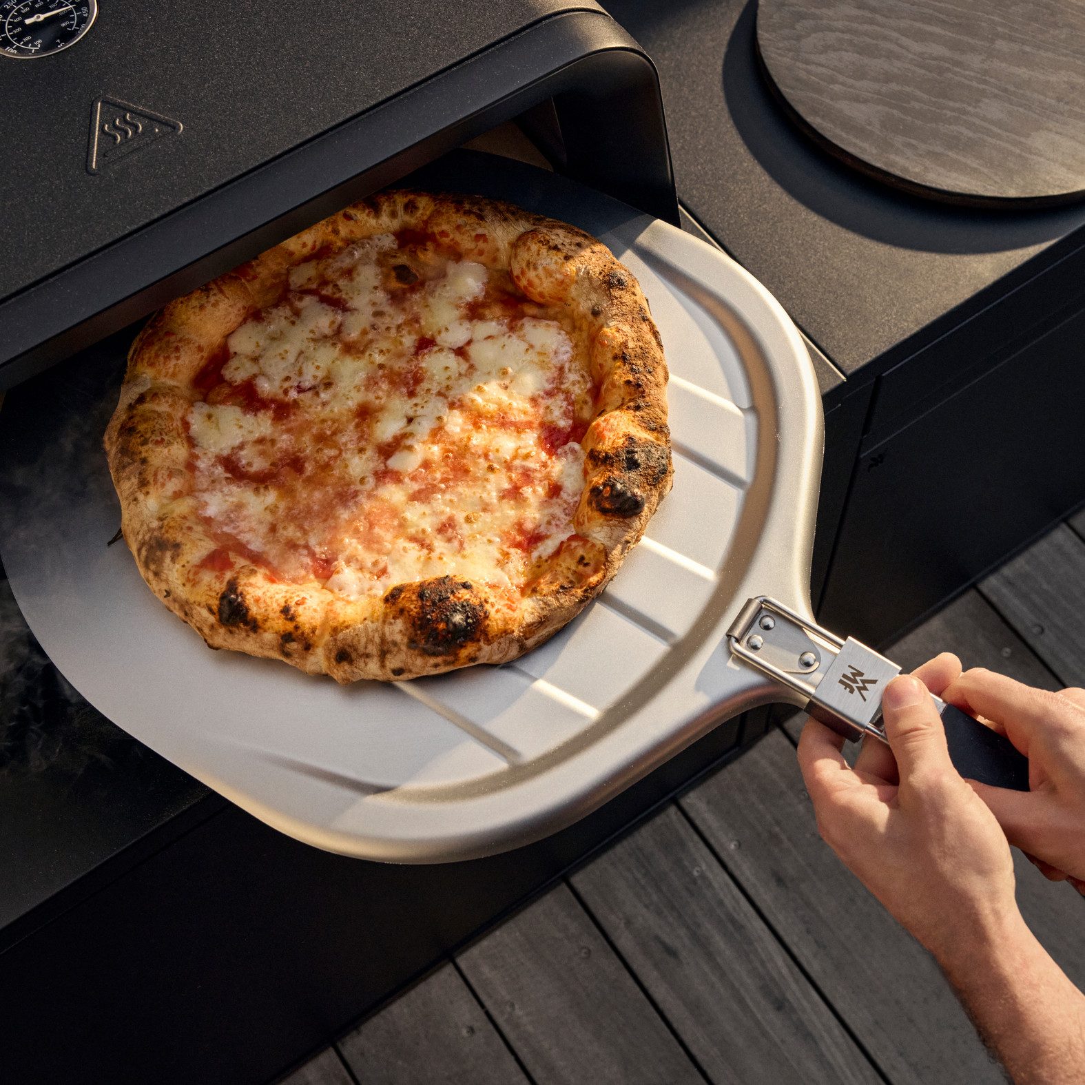 WMF Pizza-oven 0415700071 Pizzaiolo Pro, gas pizzaoven