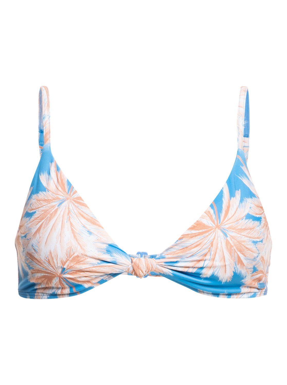 Roxy Triangel-bikinitop Printed Beach Classics dames triangelbikini's maat L blauw