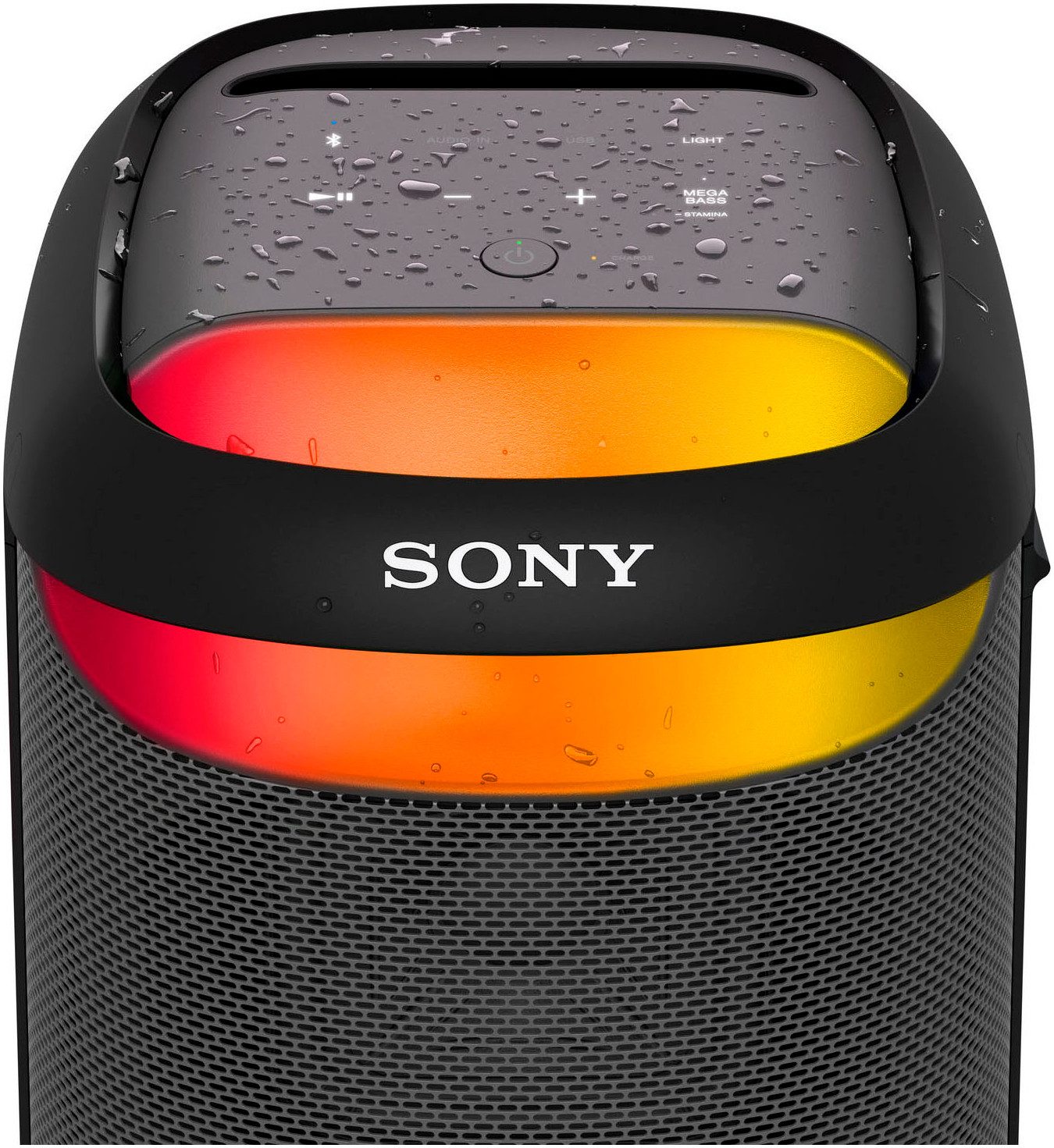 Sony Party-luidspreker SRS-XV500 25 uur batterij, draagbaar, voor binnen + buiten, ipx4-classificatie