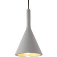 paco home hanglamp clouch grijs