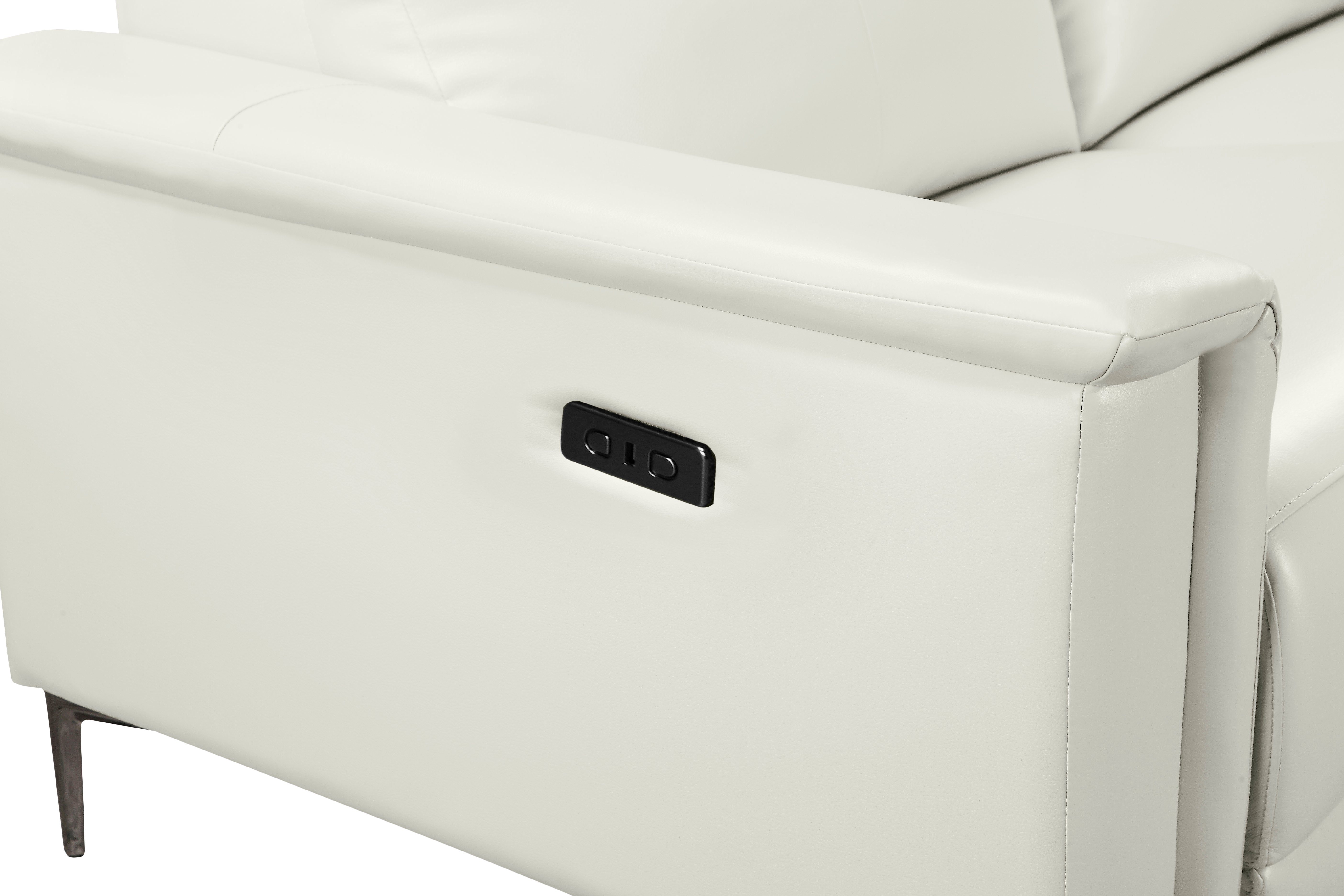 Home affaire Hoekbank Lund, L-vorm, 261 cm, handmatige of elektrische relaxfunctie (met USB-A)