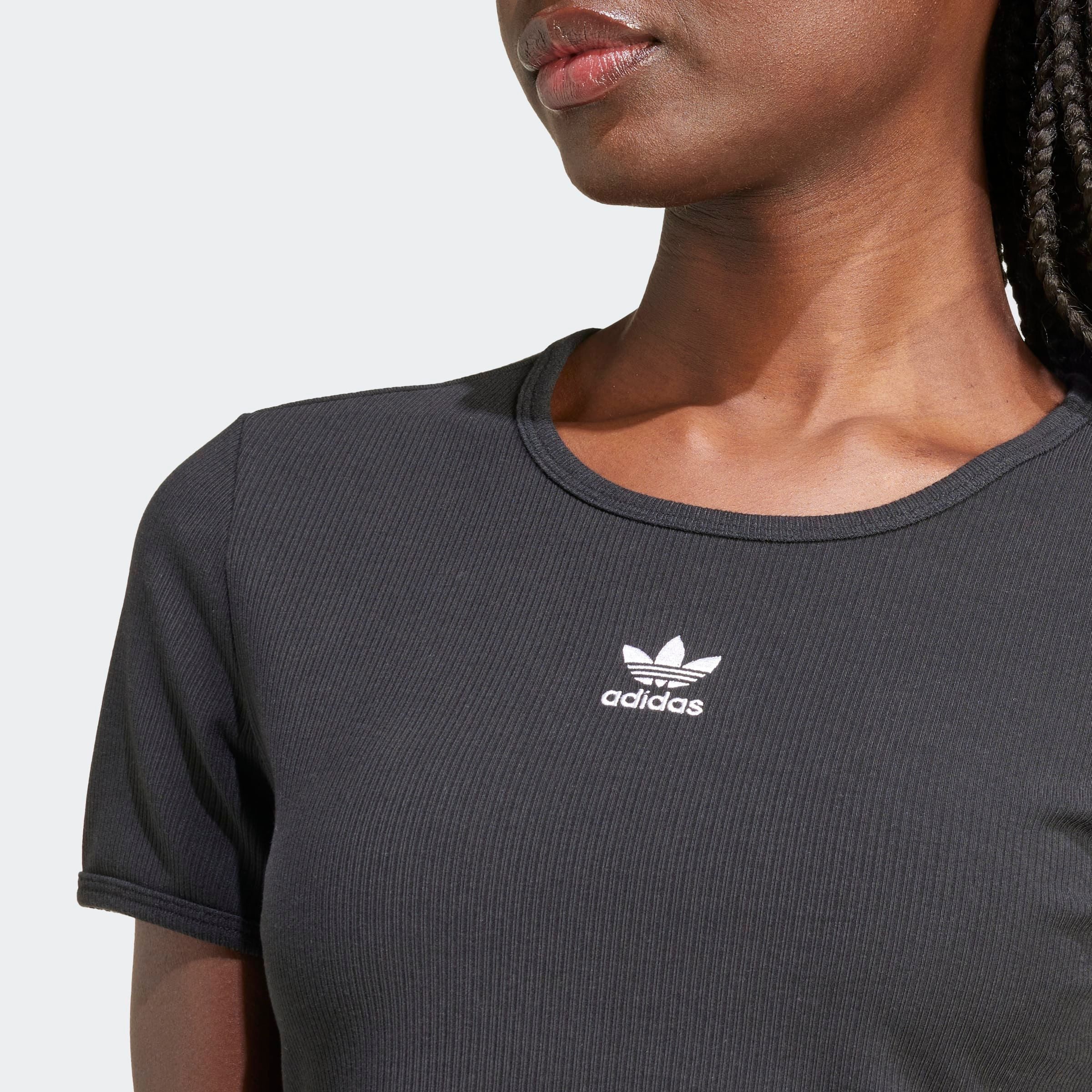 adidas Originals T-shirt ESS RIB TEE