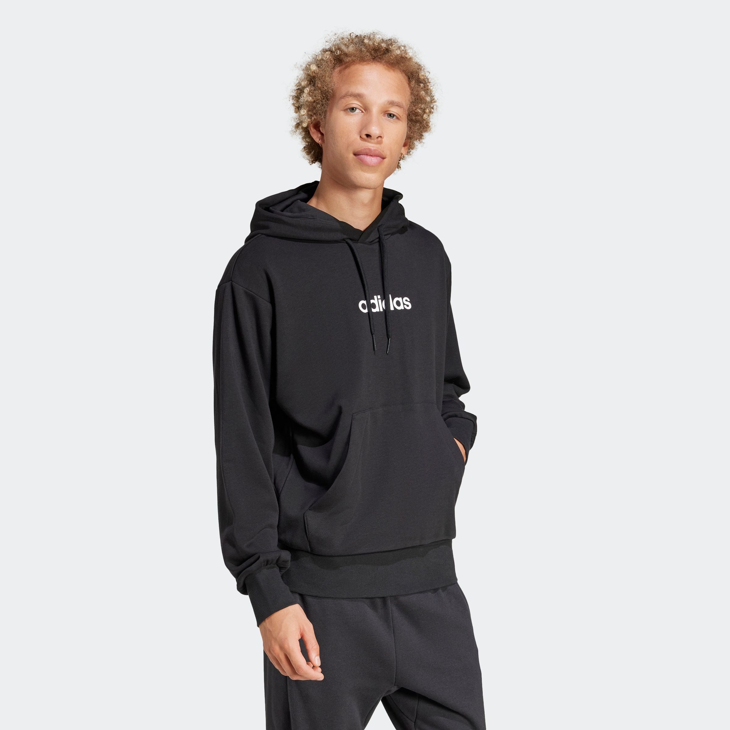 adidas Sportswear Hoodie M LIN FT HD