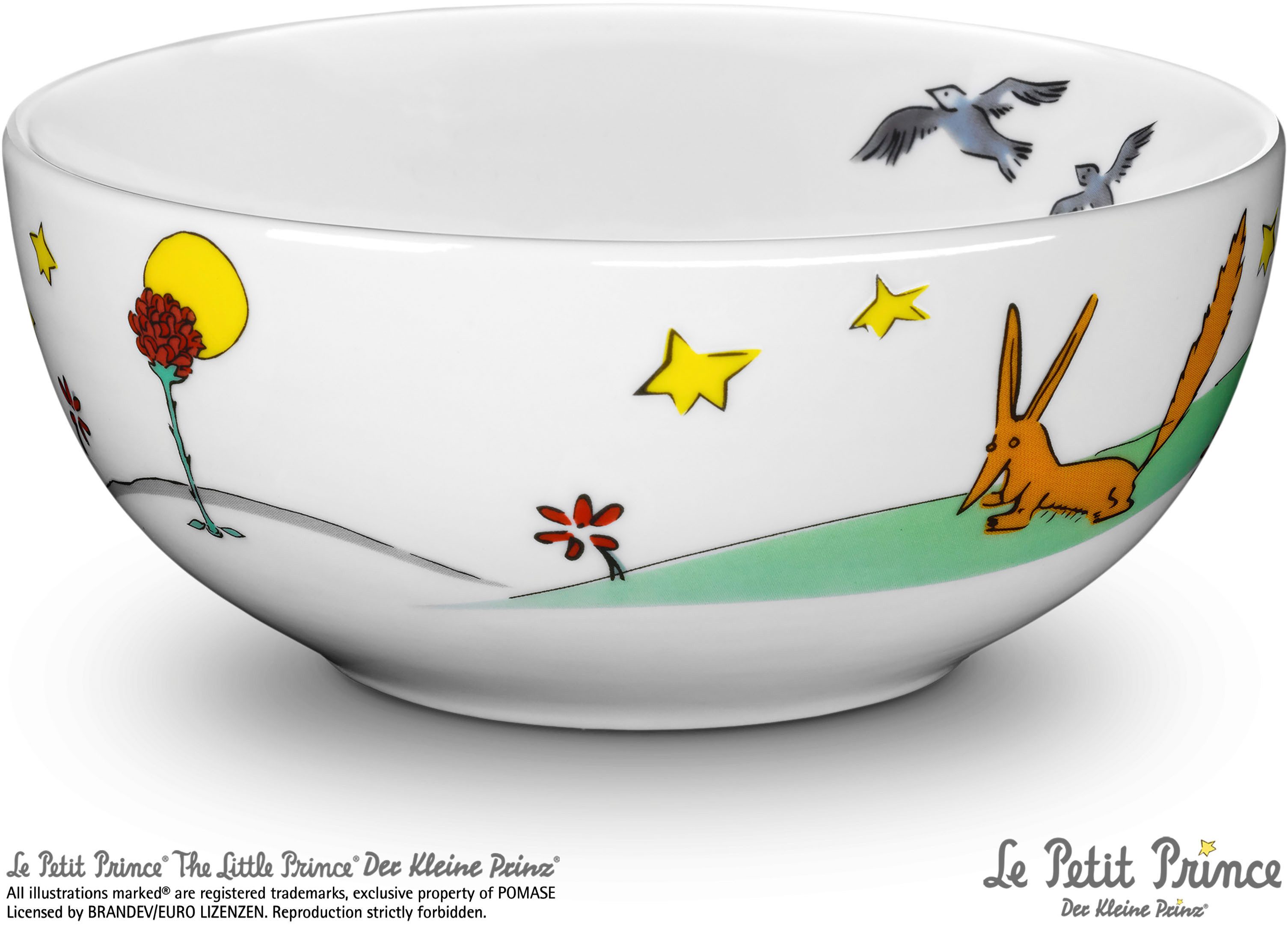 WMF Kinderservies-set De kleine prins (set)