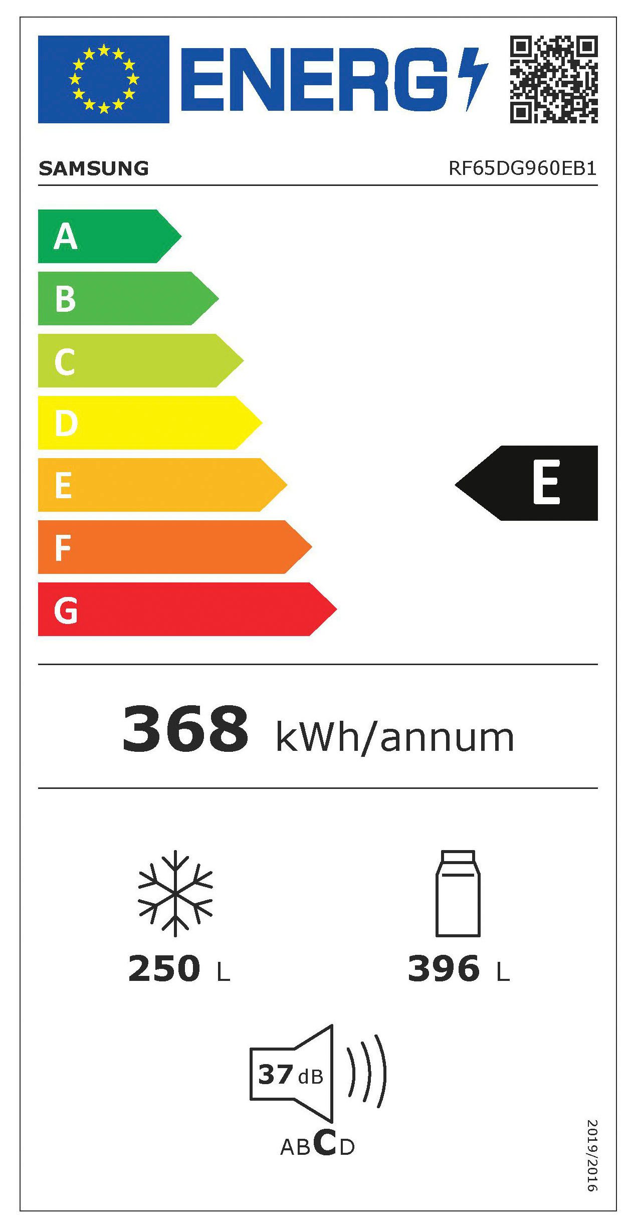 Samsung MultiDoor RF65DG960EB1EF