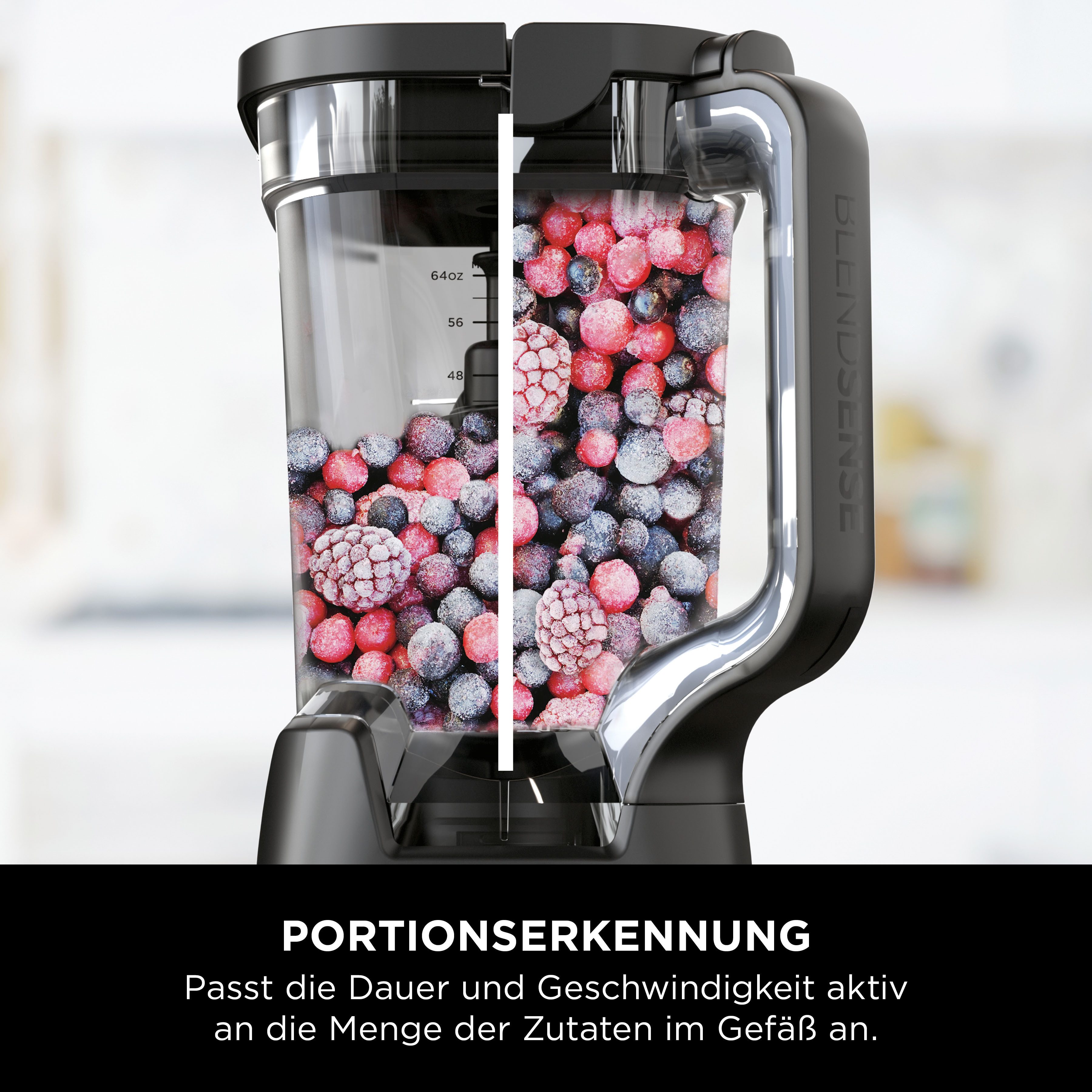 NINJA Blender Detect Power Mixer Pro für Einzelportionen TB301EU