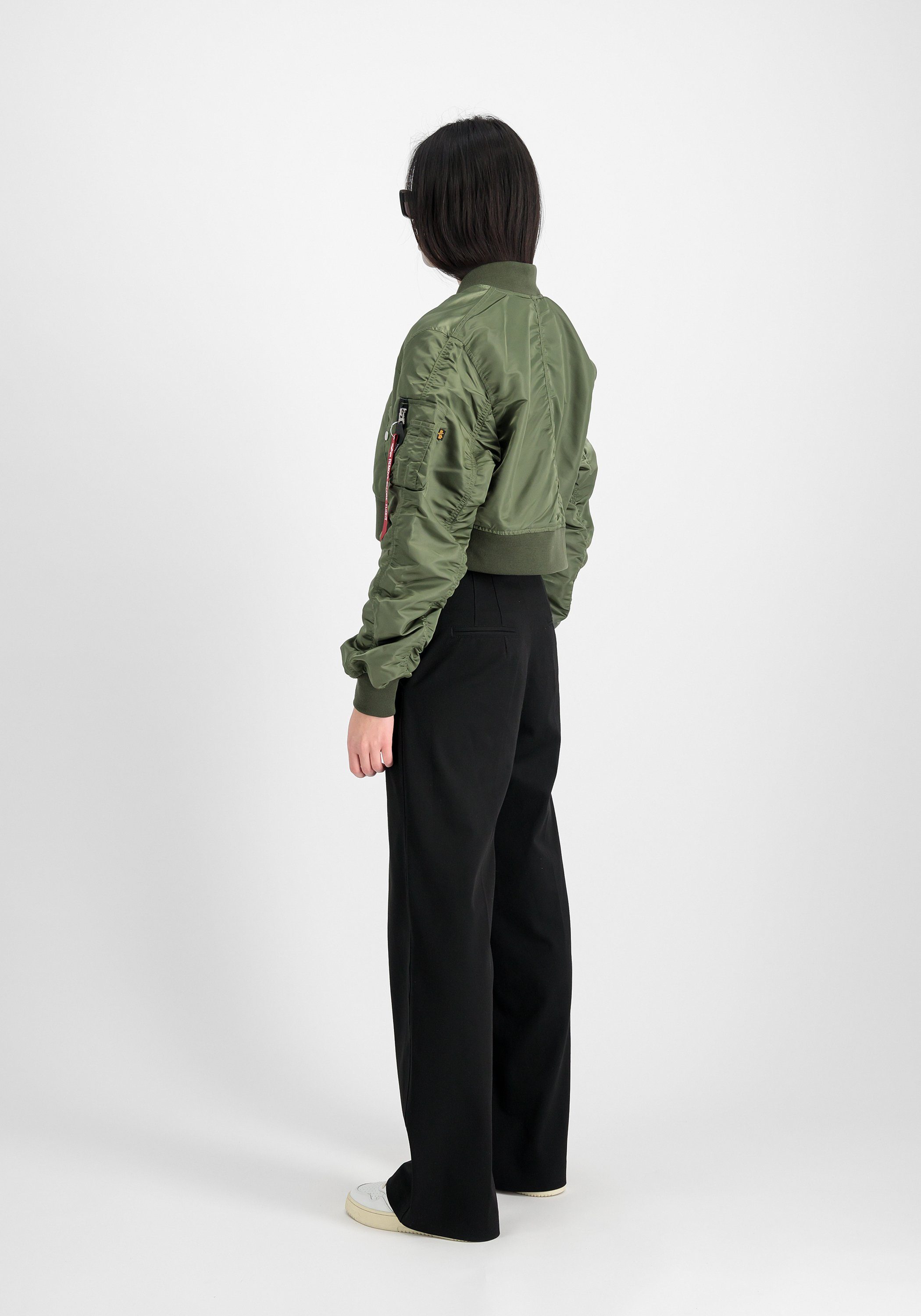 Alpha Industries Bomberjack ALPHA INDUSTRIES Women - Bomber Jackets MA-1 Boxy Wmn