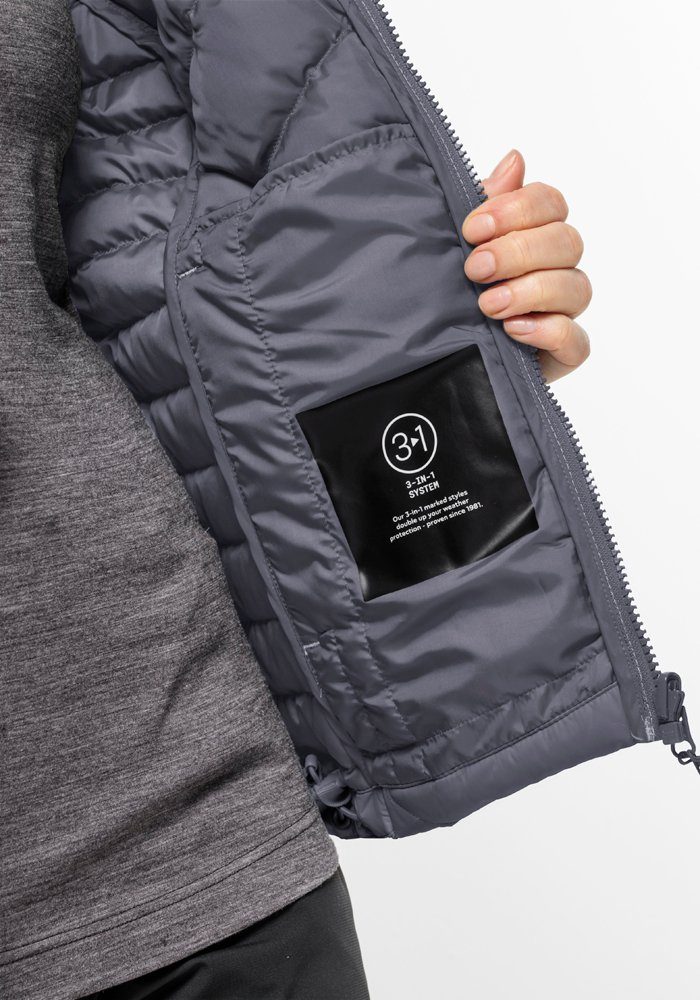 Jack Wolfskin Donsjack TUNDRA DOWN JKT W