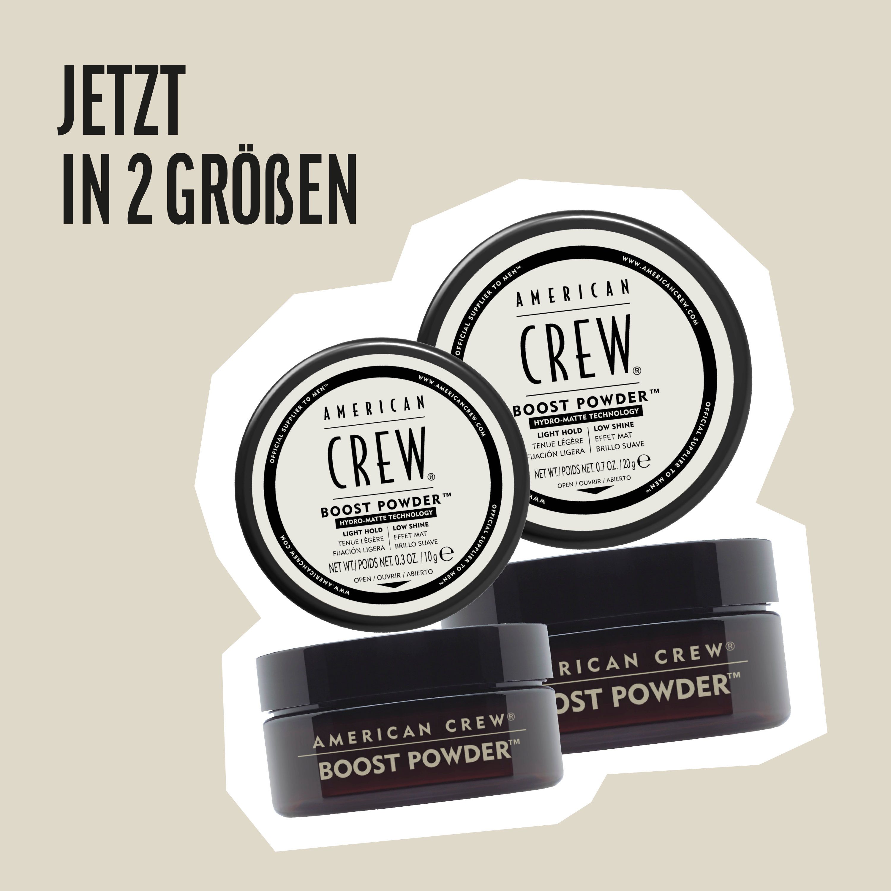 American Crew Haarpoeder Classic Boost Powder 10 gr