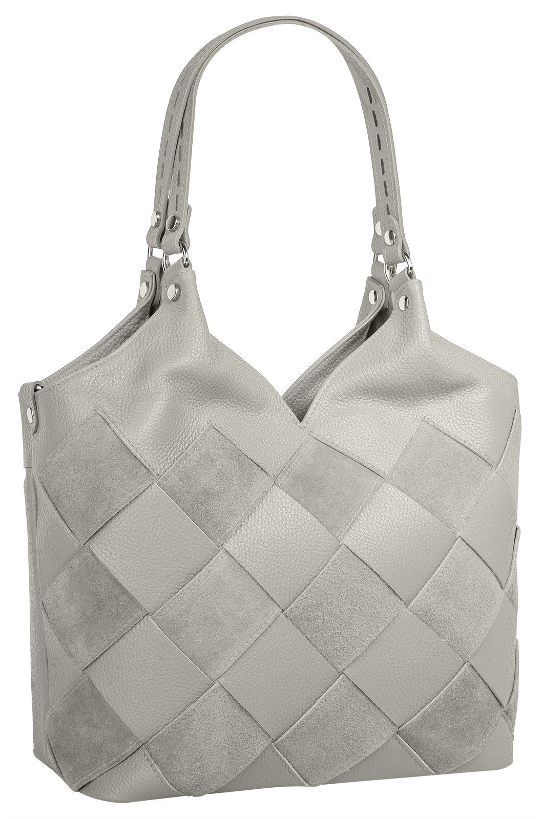 Samantha Look Shopper echt leer, made in italy