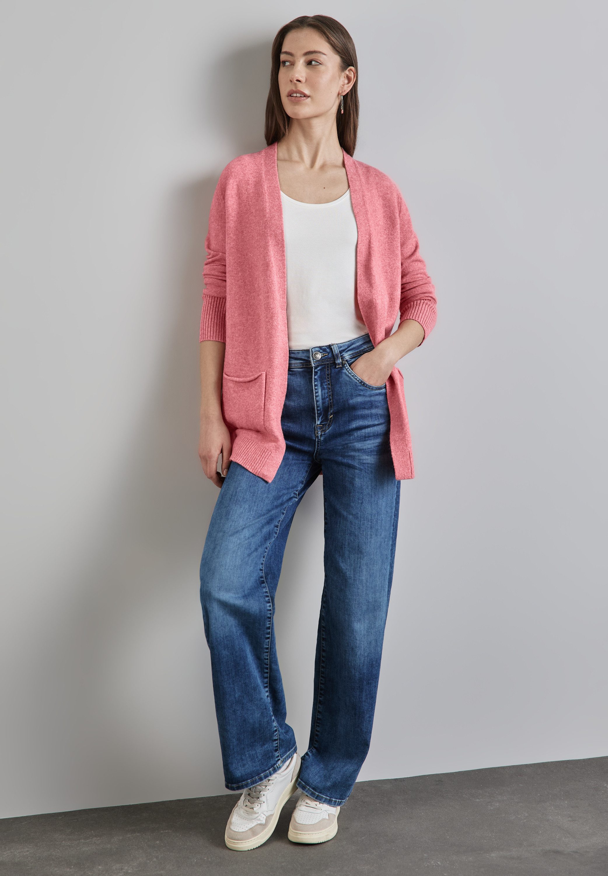 STREET ONE Cardigan open te dragen