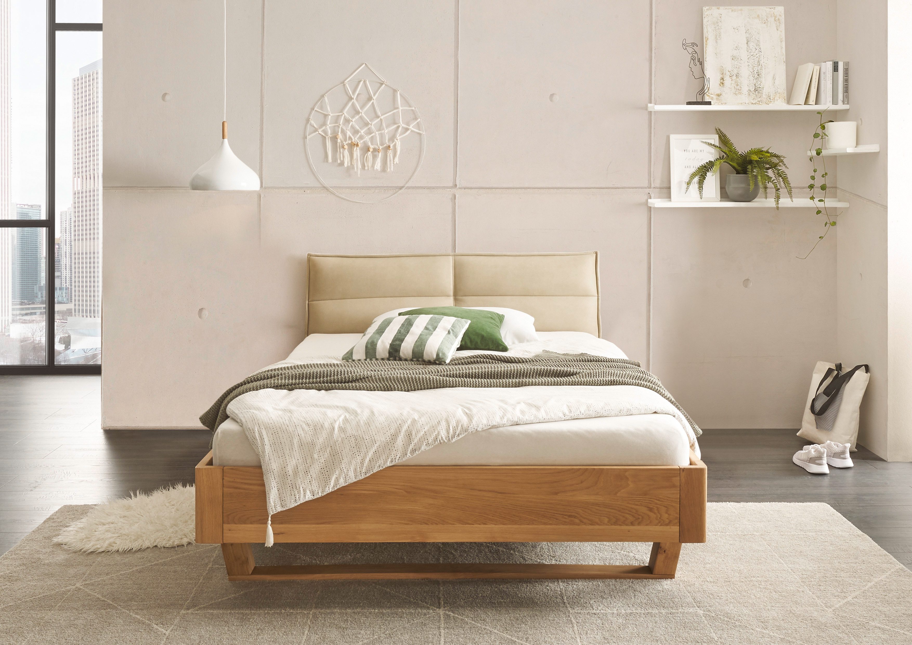 Schlafkontor Massief houten ledikant Tjark naar keuze bed met ligoppervlak in 140 of 180 cm