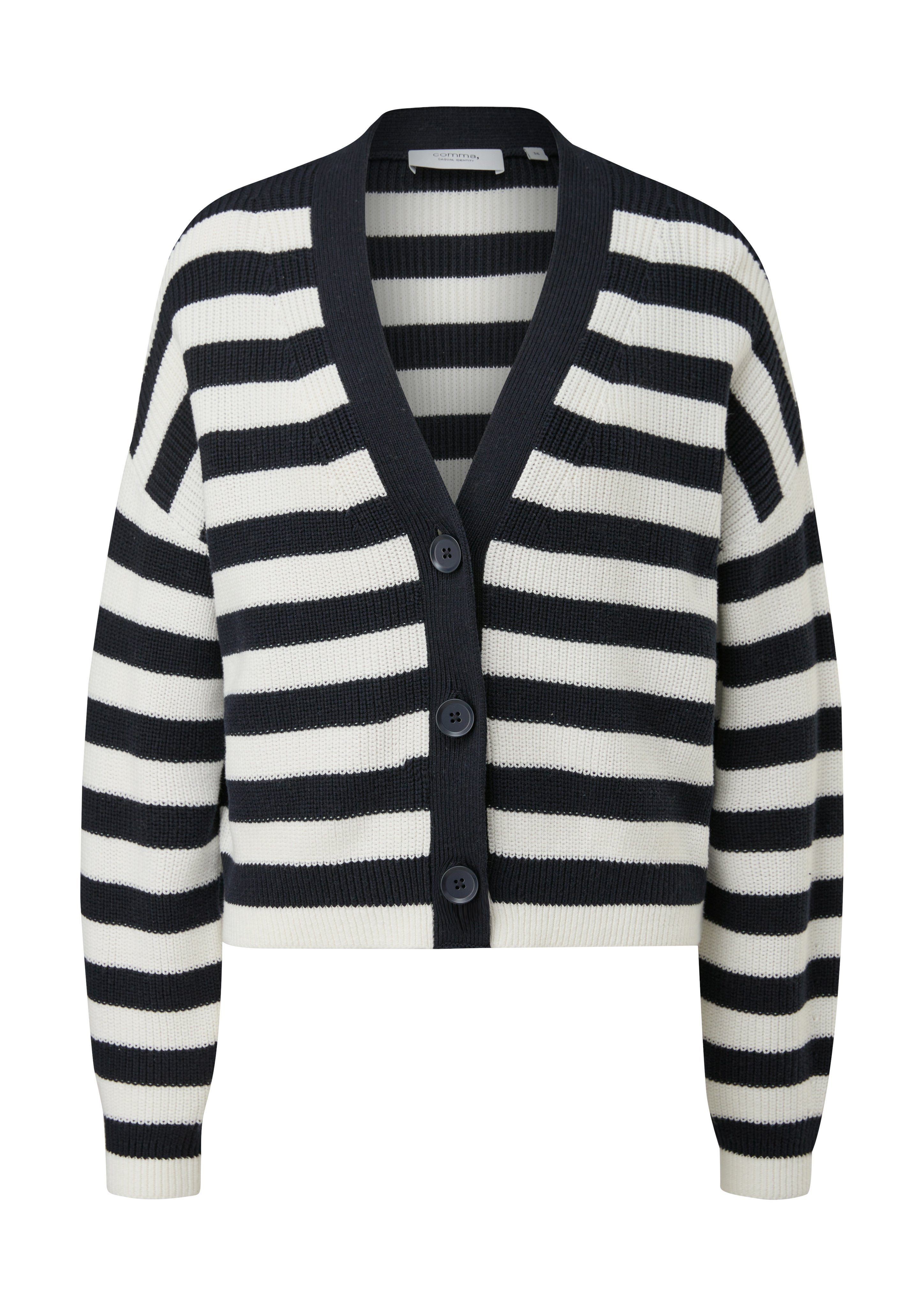 Comma Vest met drop-shoulder design