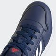 adidas performance sneakers tensaur blauw