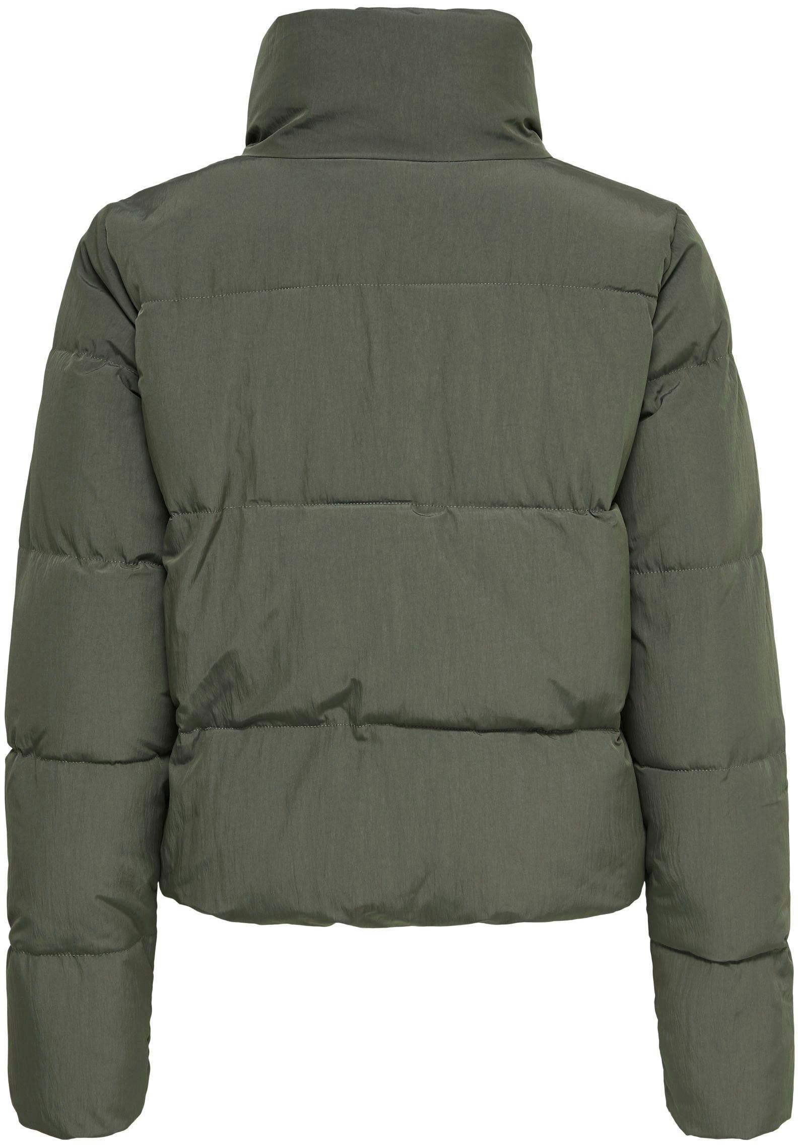 Only Gewatteerde jas ONLCAMILLA V-NECK L/S PULLOVER KNT NOOS
