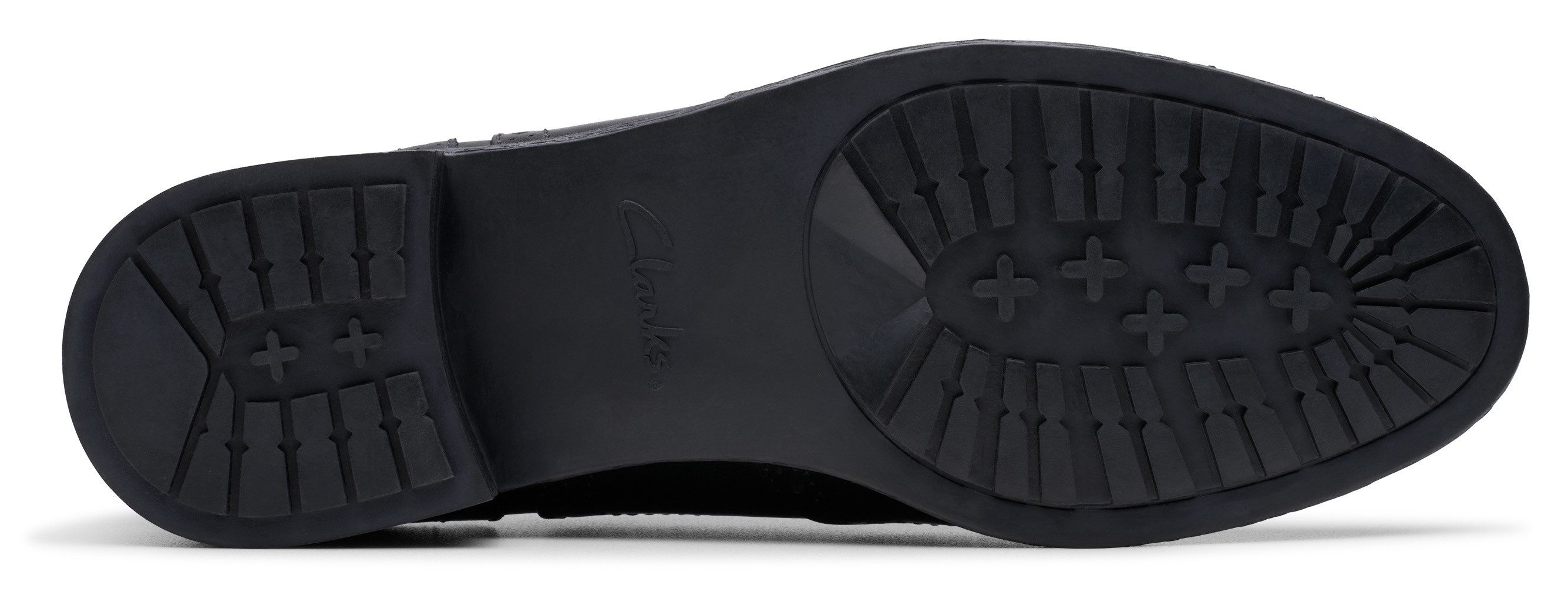 Clarks Schoenen met perforatie Havisham Eik