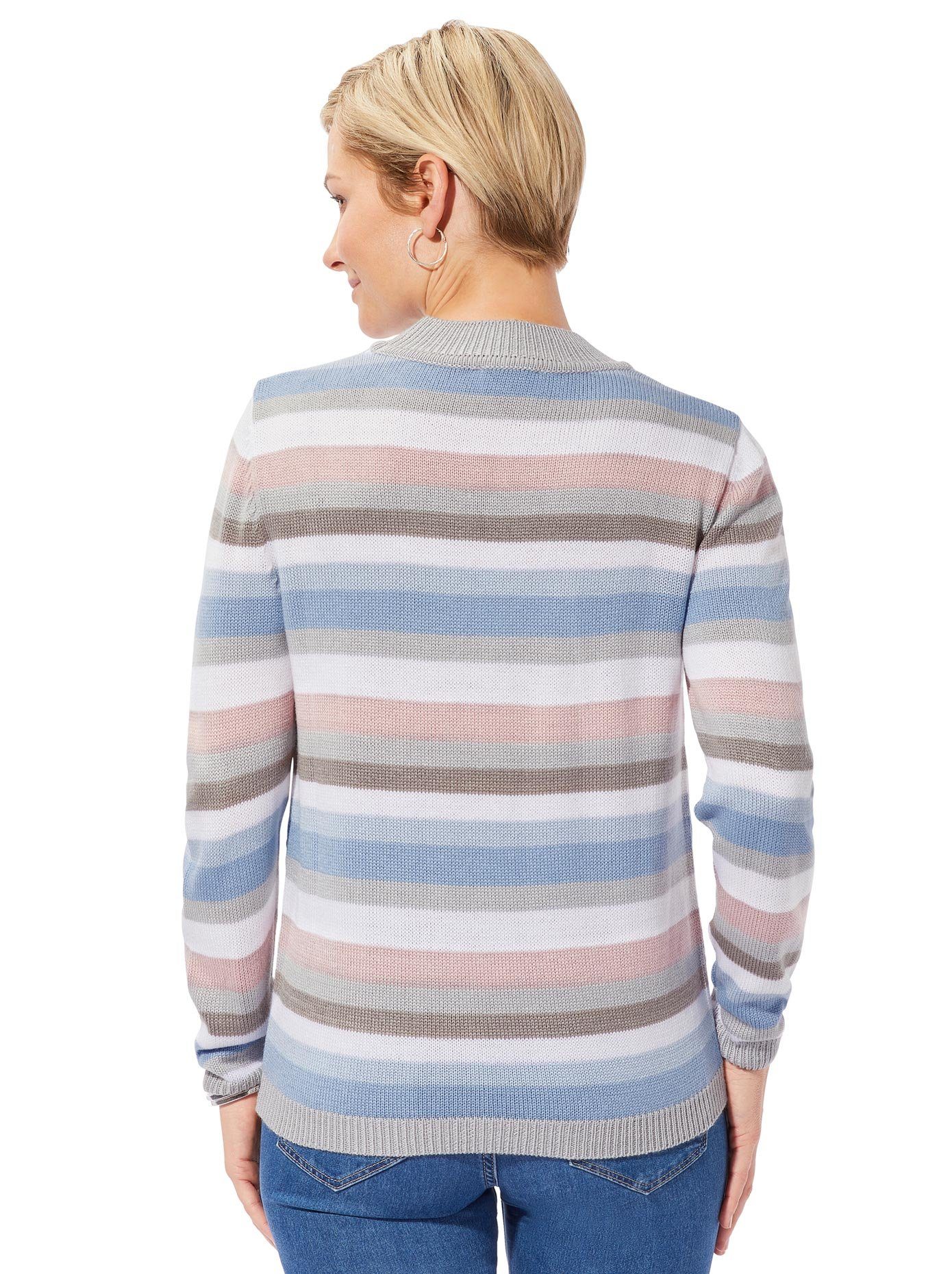 Casual Looks Trui met staande kraag Trui