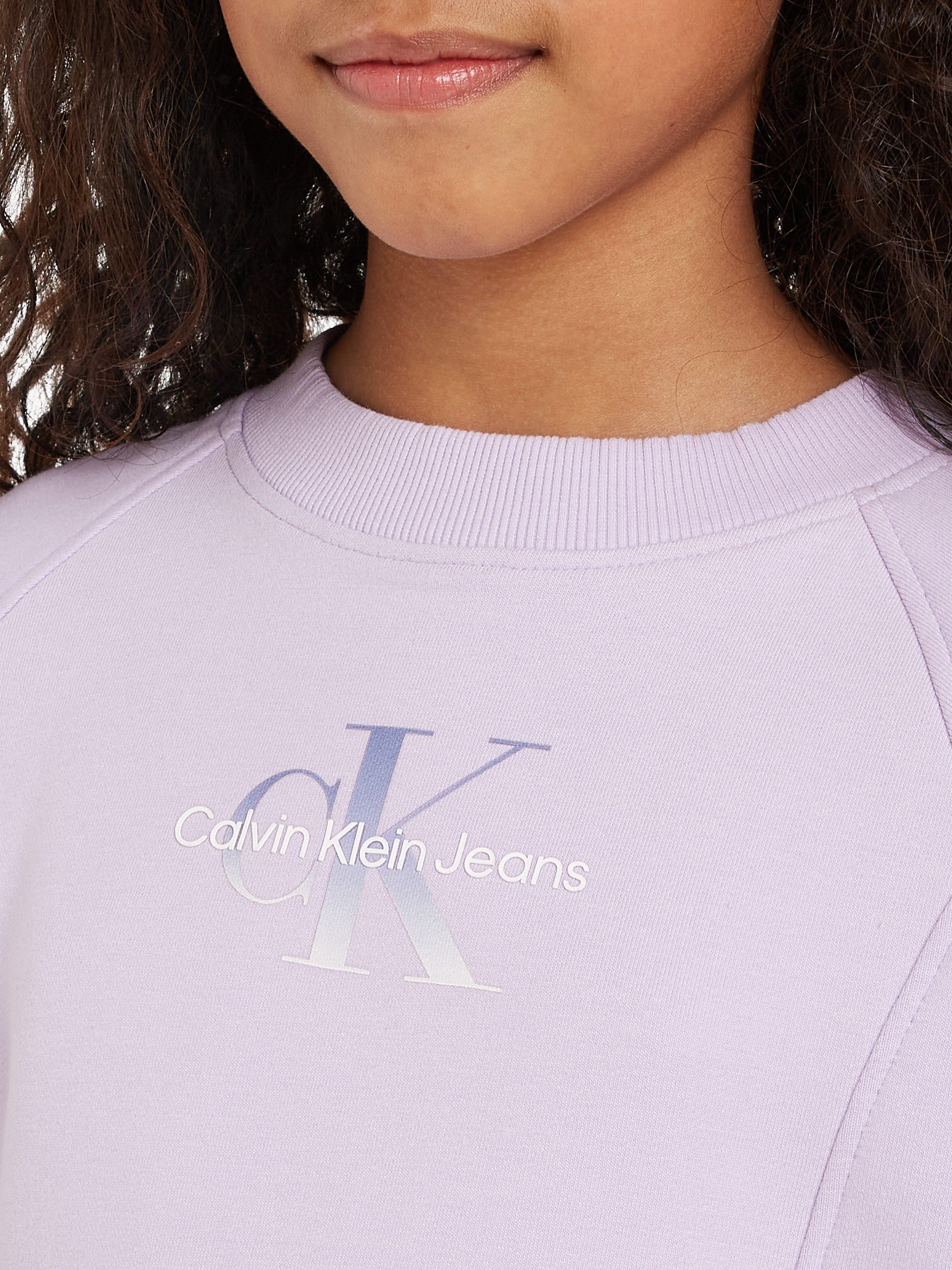 Calvin Klein Sweatshirt GRADIENT MONOGRAM CN SWEATSHIRT