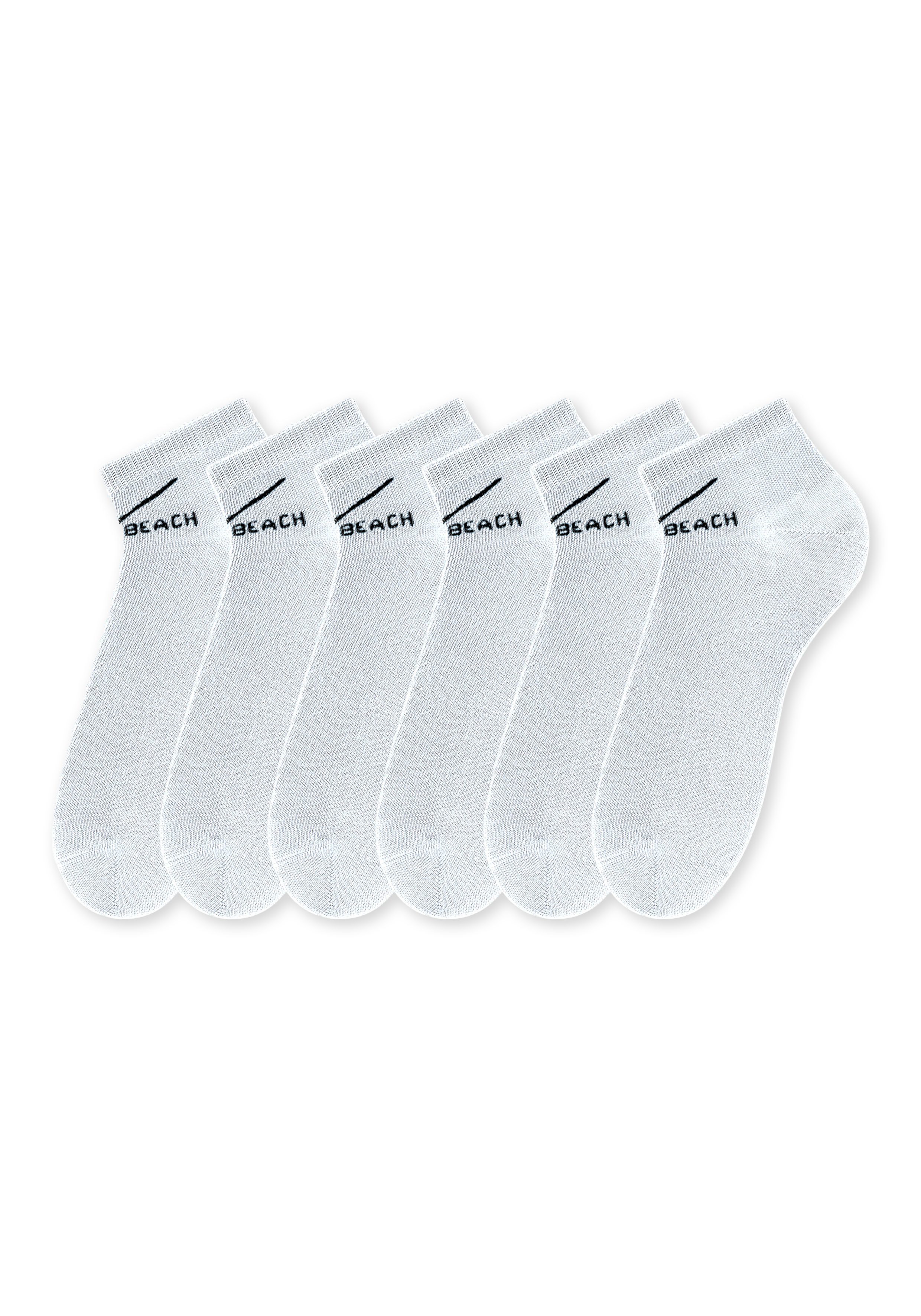 Venice Beach Sneakersokken perfecte pasvorm door lycra-aandeel (set, 6 paar)