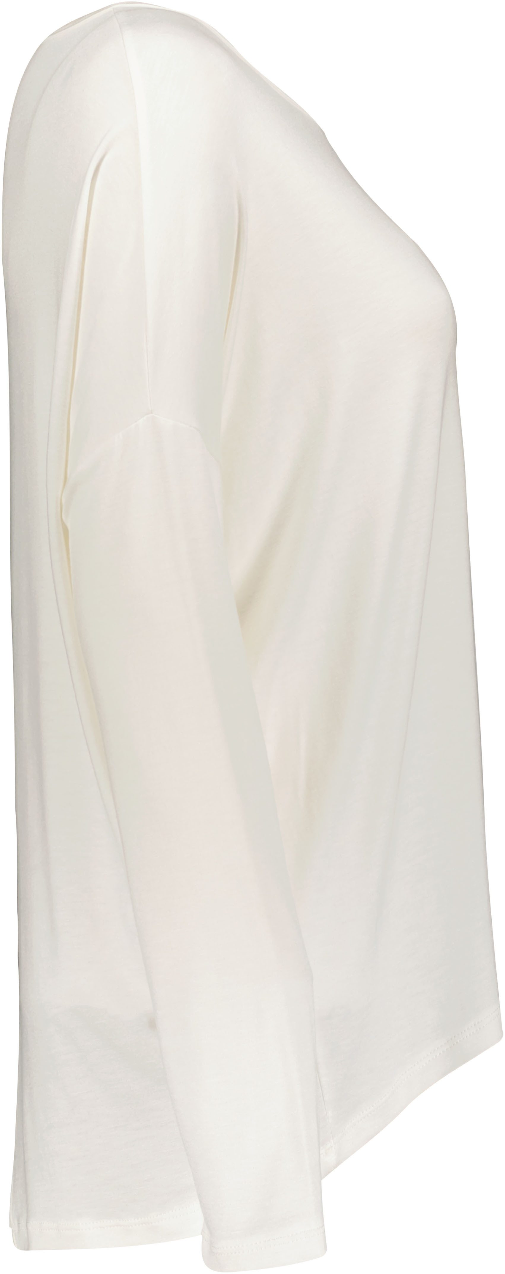 IMPERIAL Shirt met lange mouwen in casual "o-shape" vorm