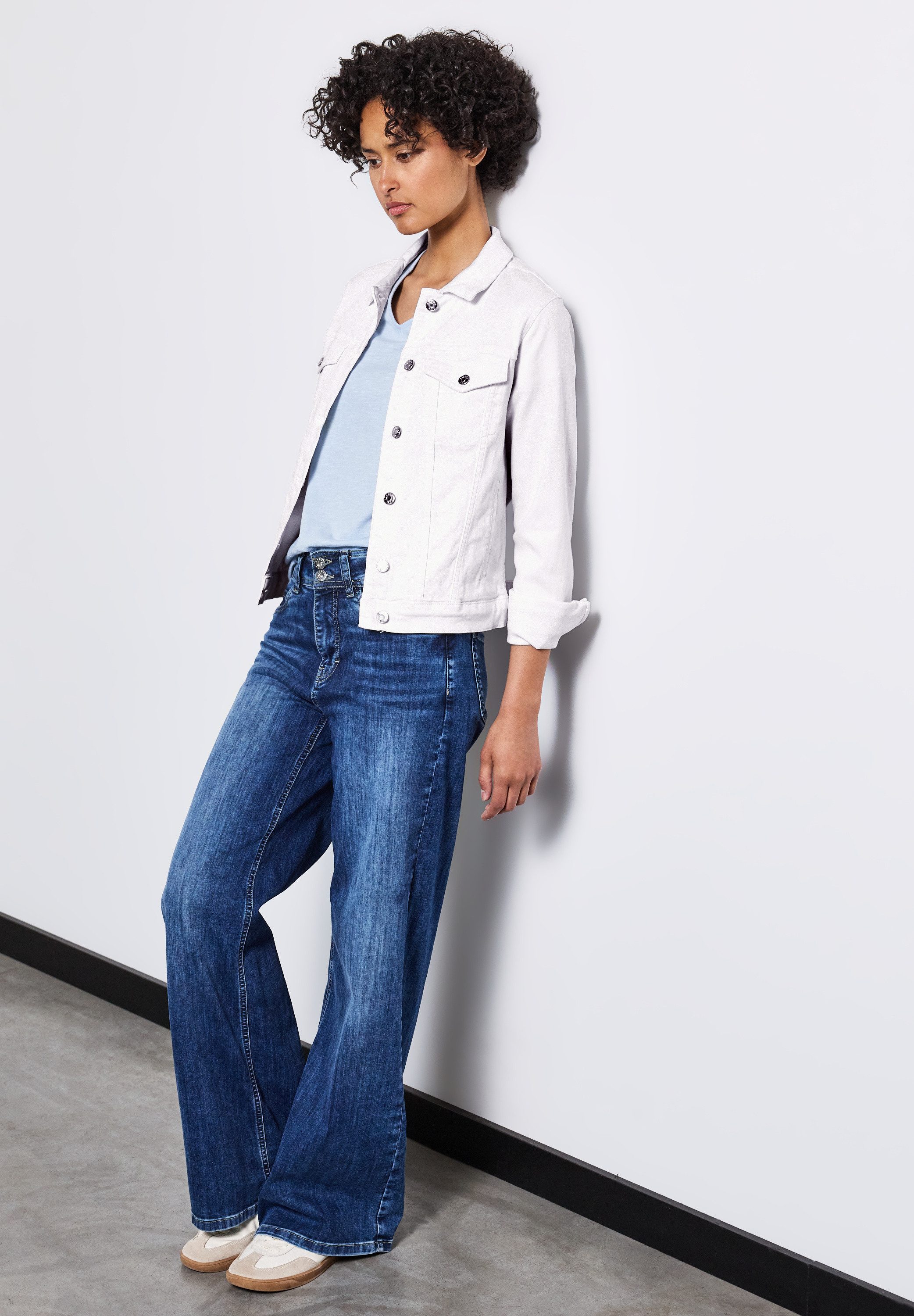 STREET ONE Jeansjack Style LEA