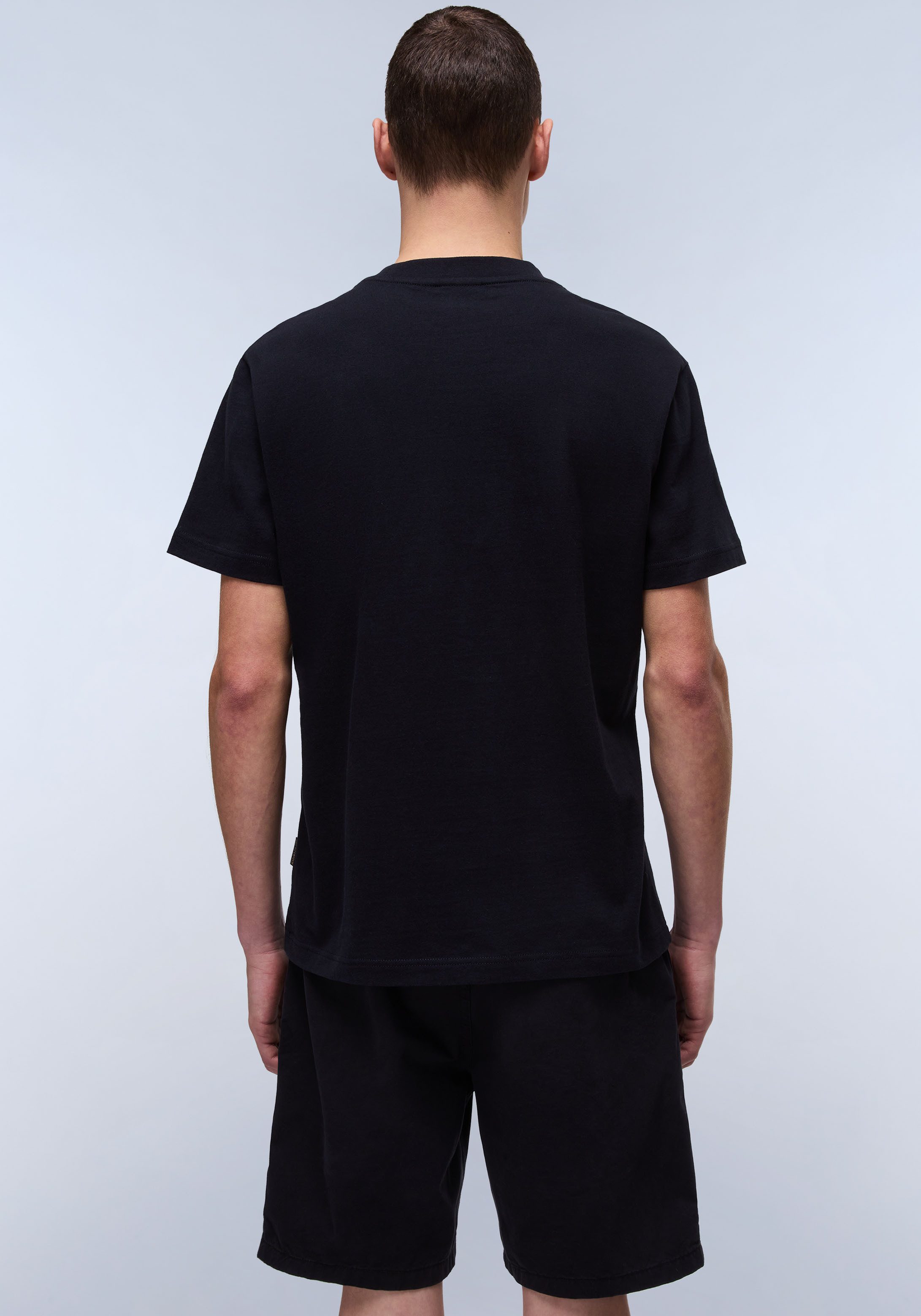 Napapijri Shirt met korte mouwen S-IAATO Met een ronde hals