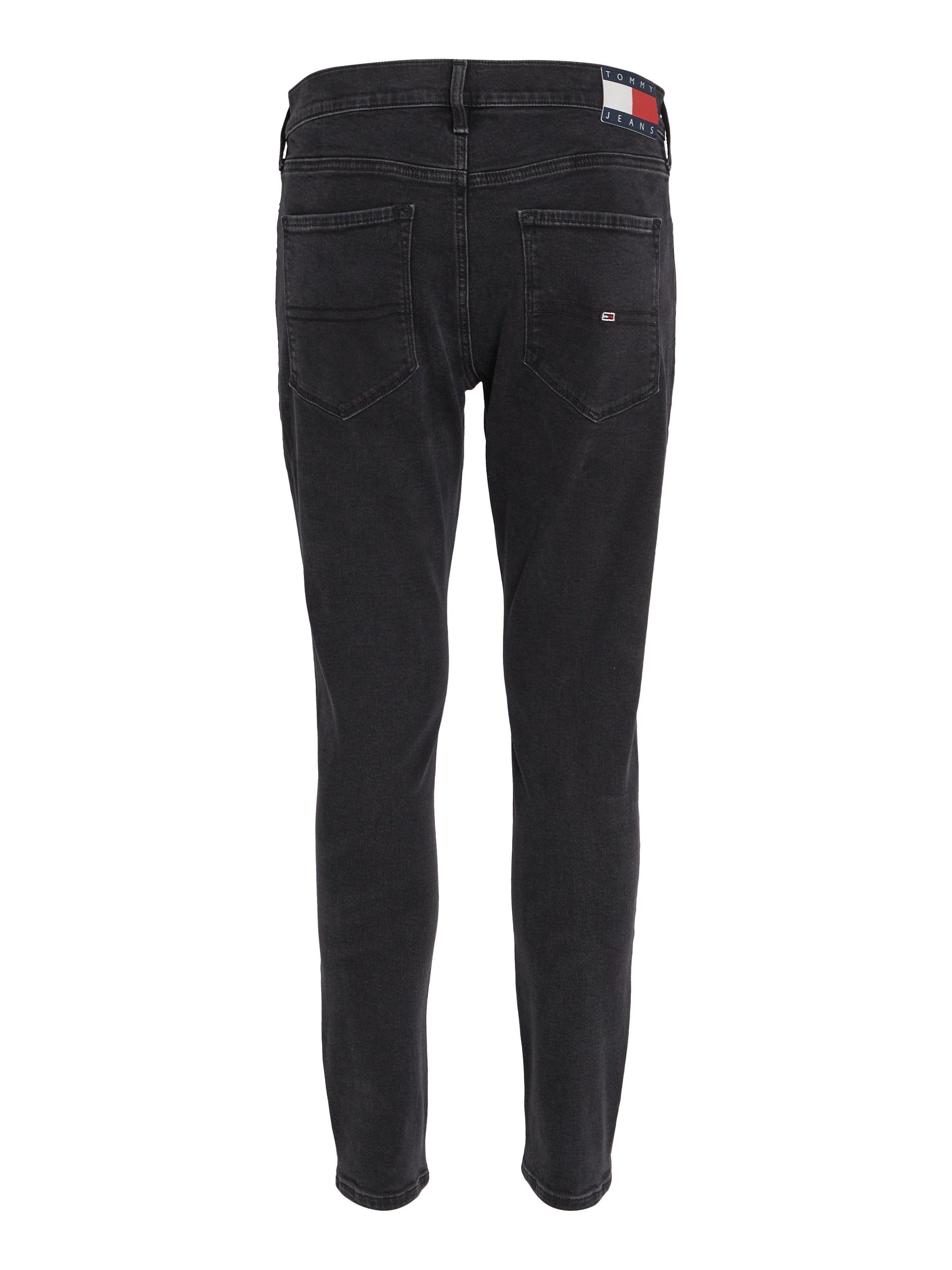 TOMMY JEANS Slim fit jeans SCANTON Y in 5-pocketsstijl