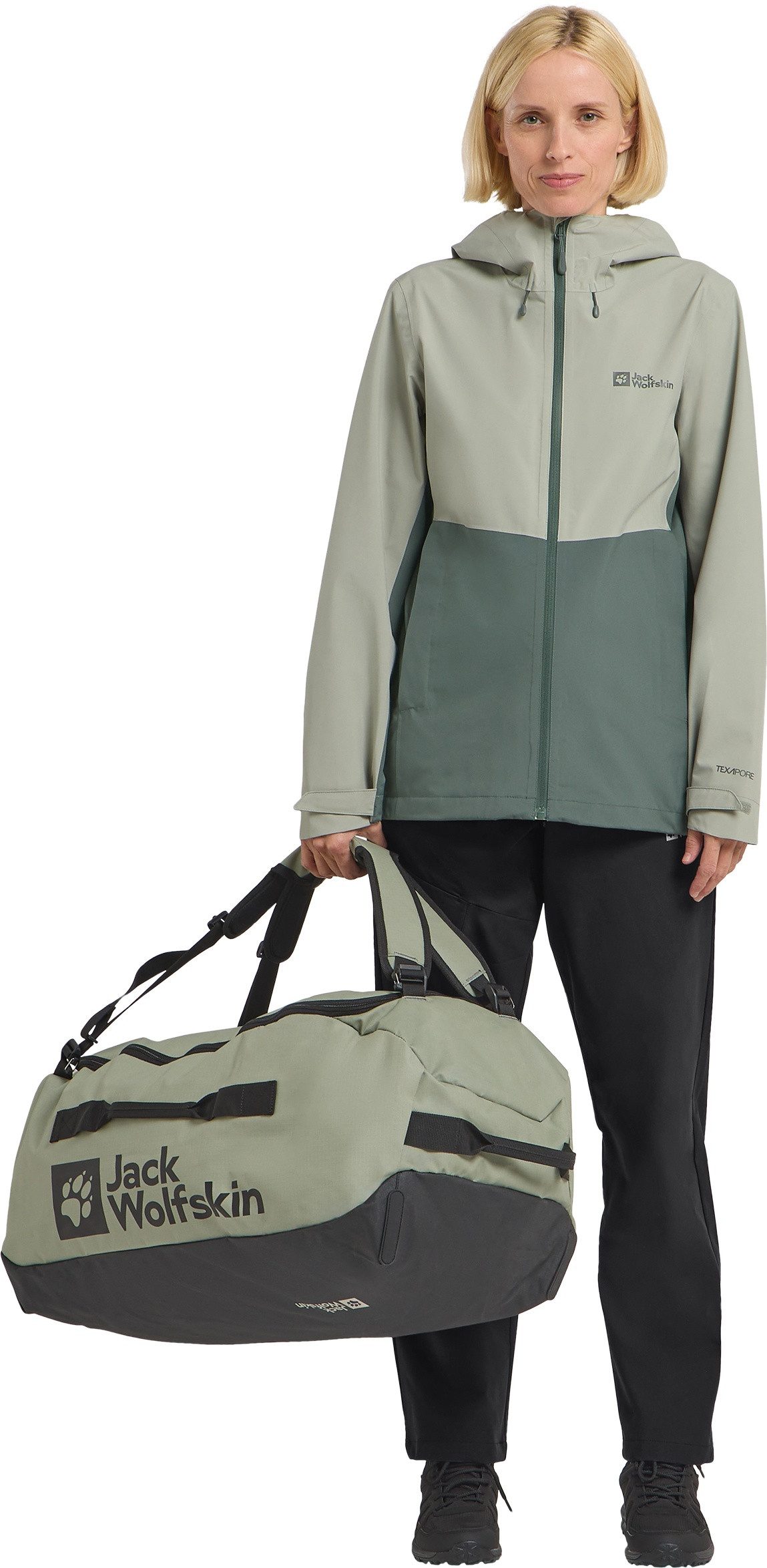 Jack Wolfskin Outdoorjack WEILTAL 2L JKT W