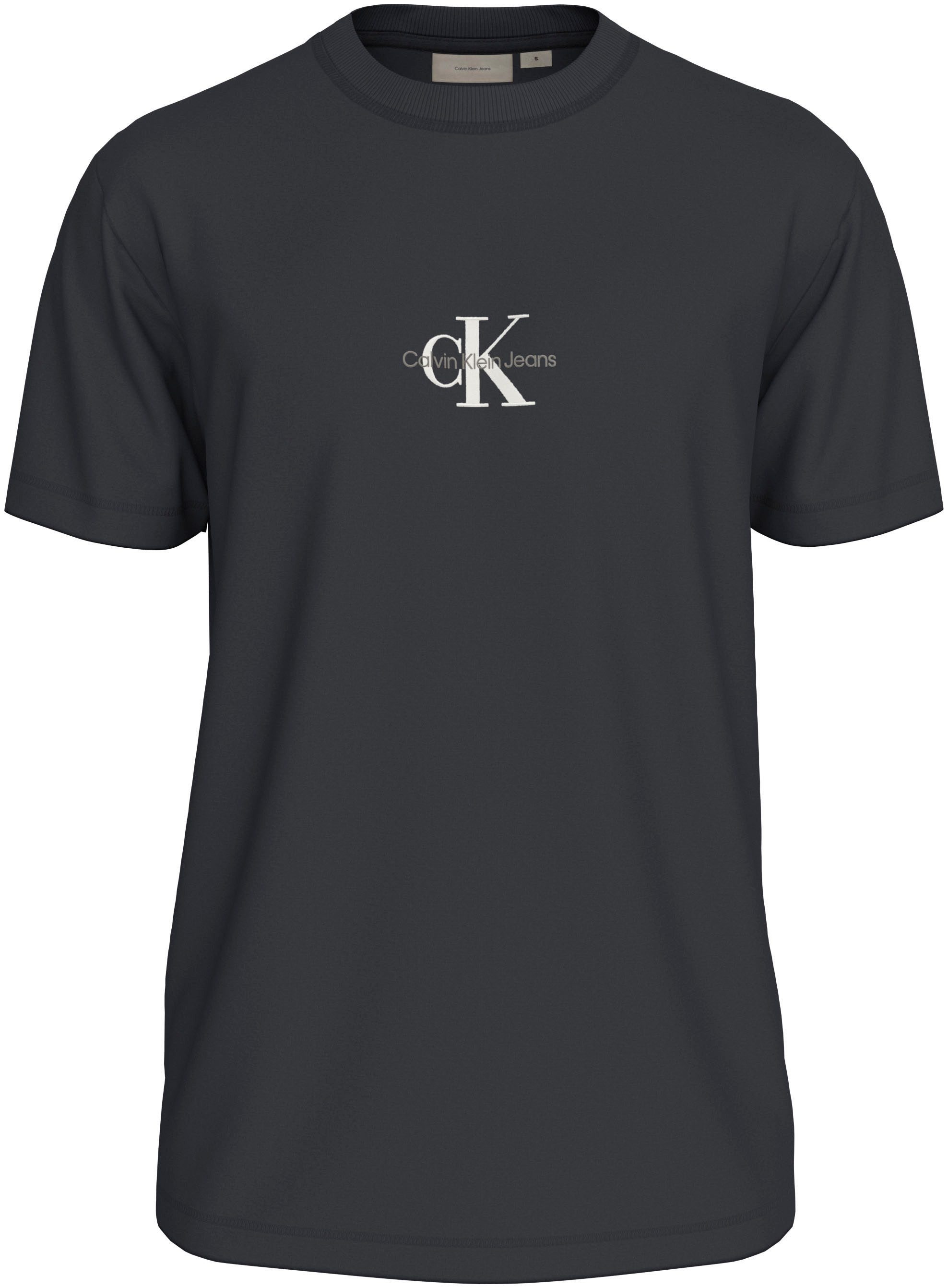 Calvin Klein T-shirt MONOLOGO TEE met een logo-opschrift