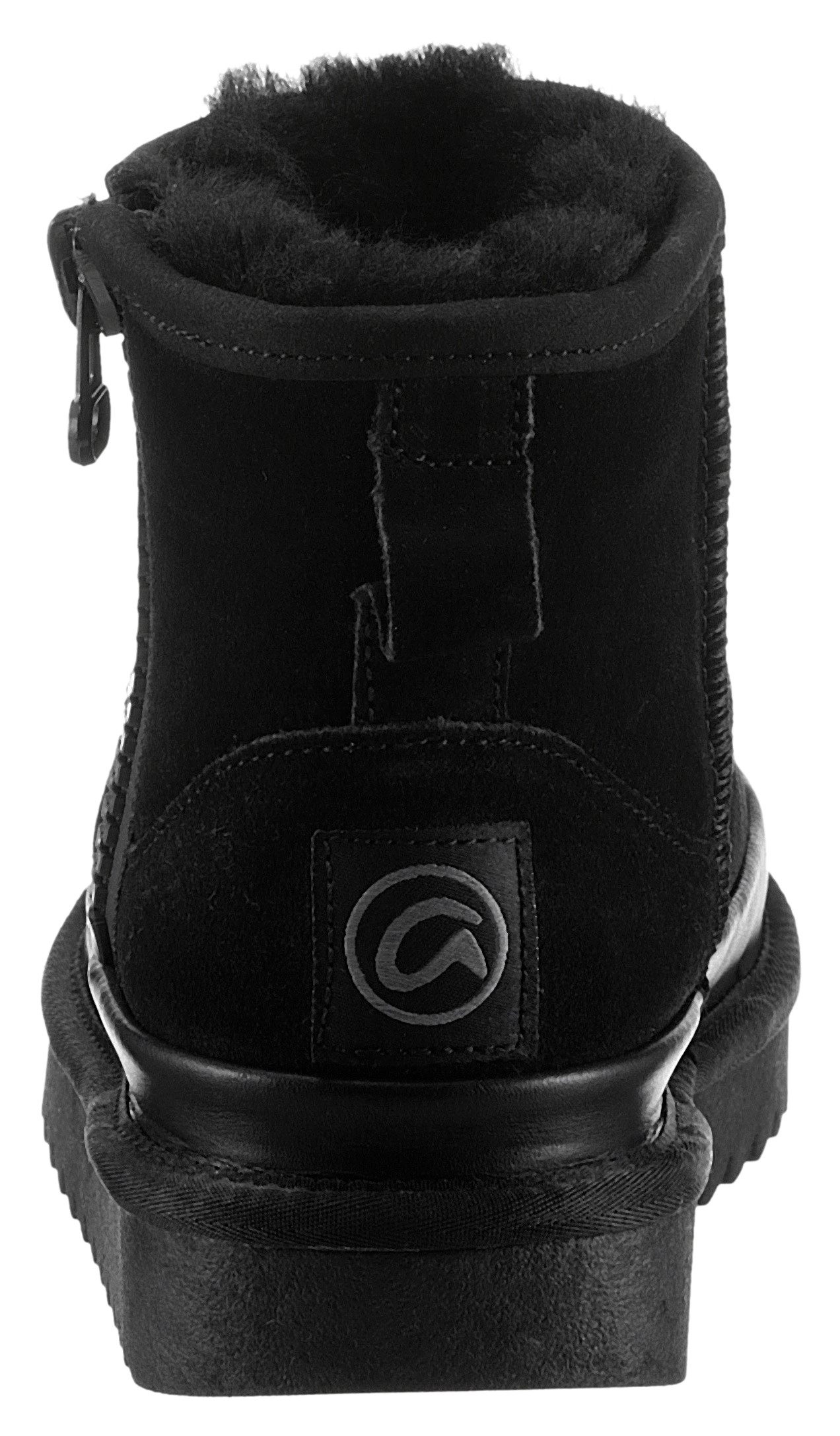 Ara Winterlaarzen Alaska , instappers, snowboots met aanhaallus, h-breedte (zeer breed)