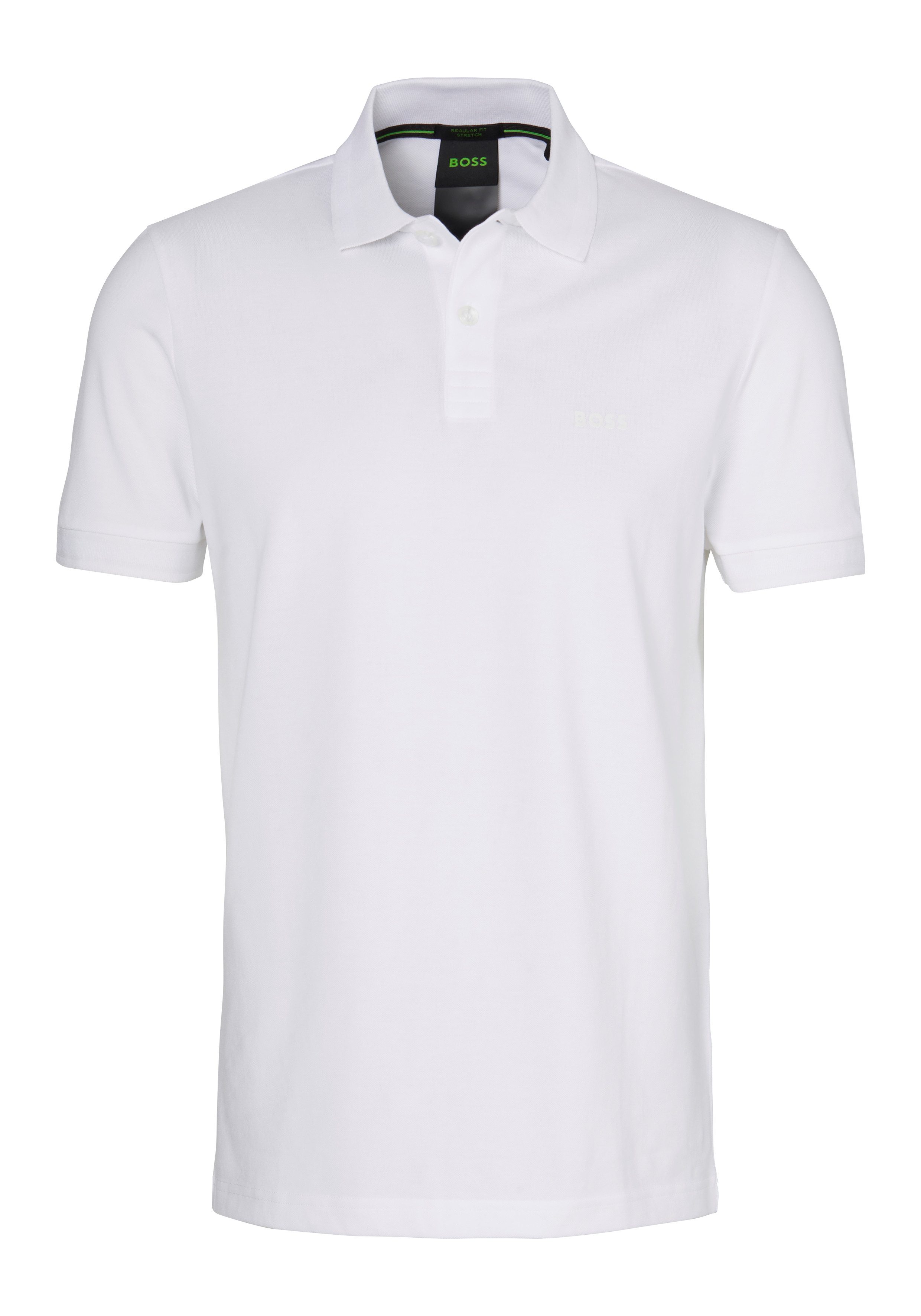 BOSS GREEN Poloshirt Pio 1 met een polokraag