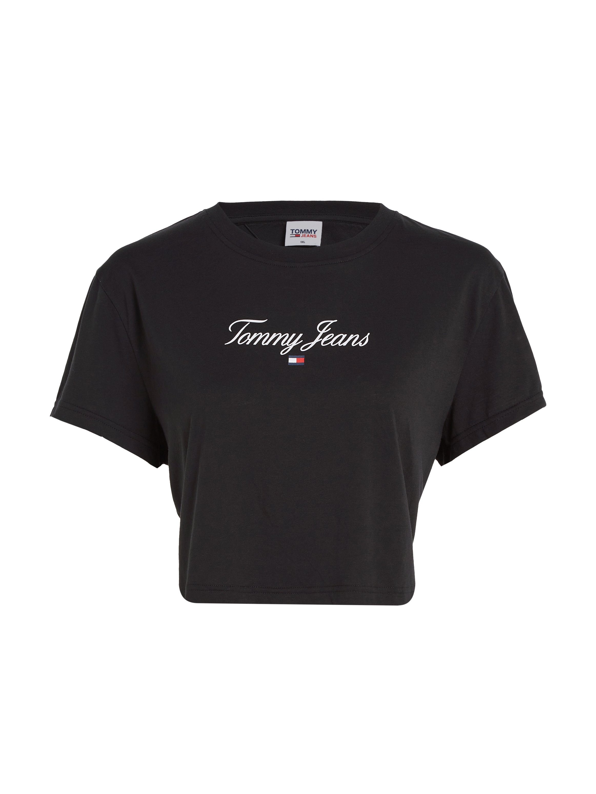 Tommy Jeans Curve Shirt met ronde hals PLUS SIZE CURVE,