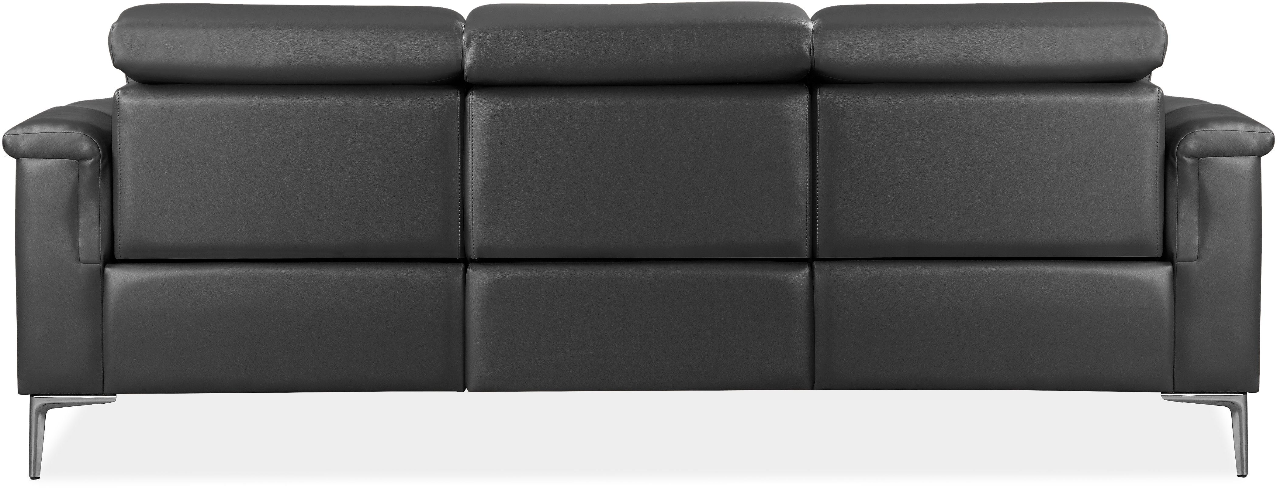 Places of Style 3-zitsbank Lund, met handmatige en elektrische relaxfunctie