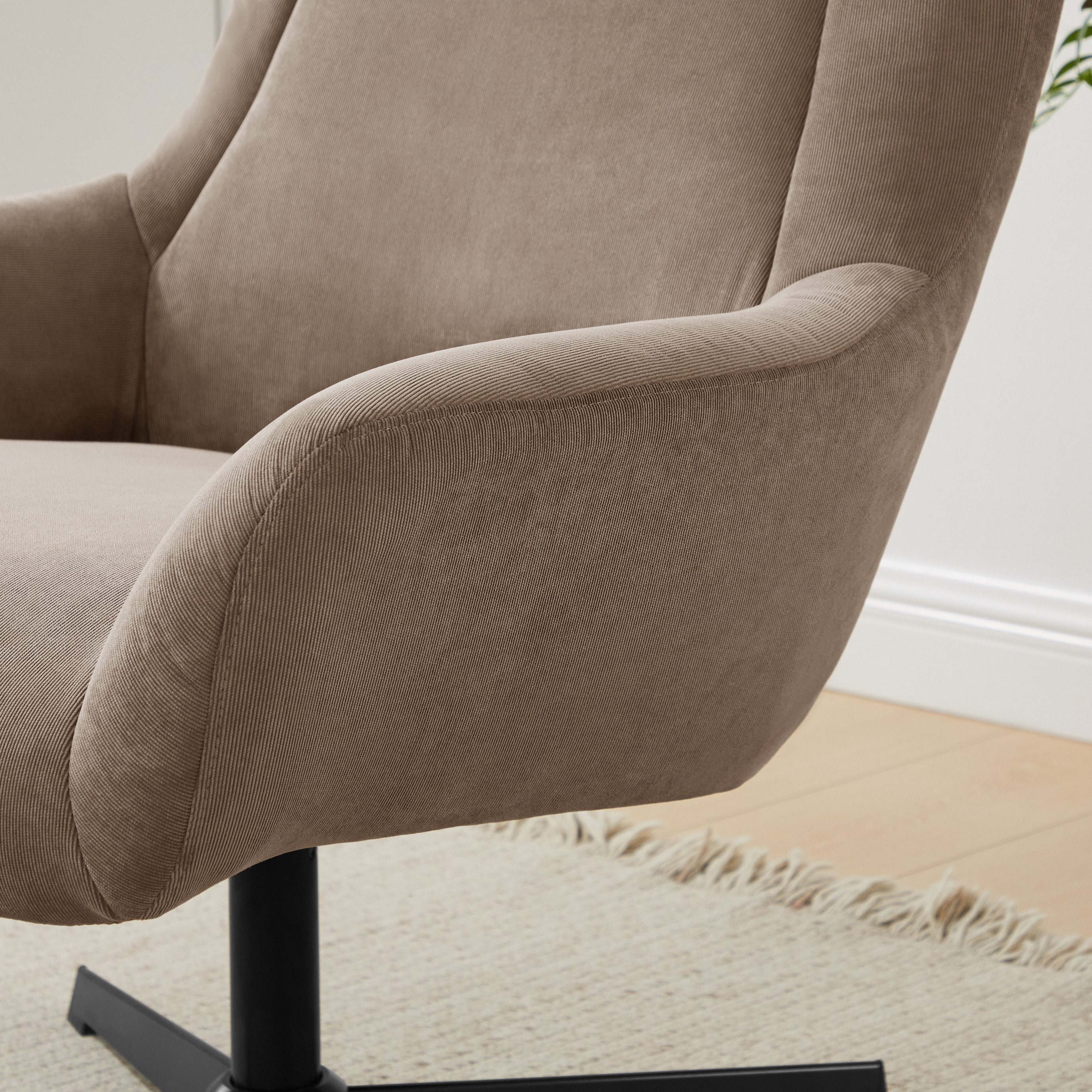 SalesFever Fauteuil met draaifunctie (set, 2 stuks)