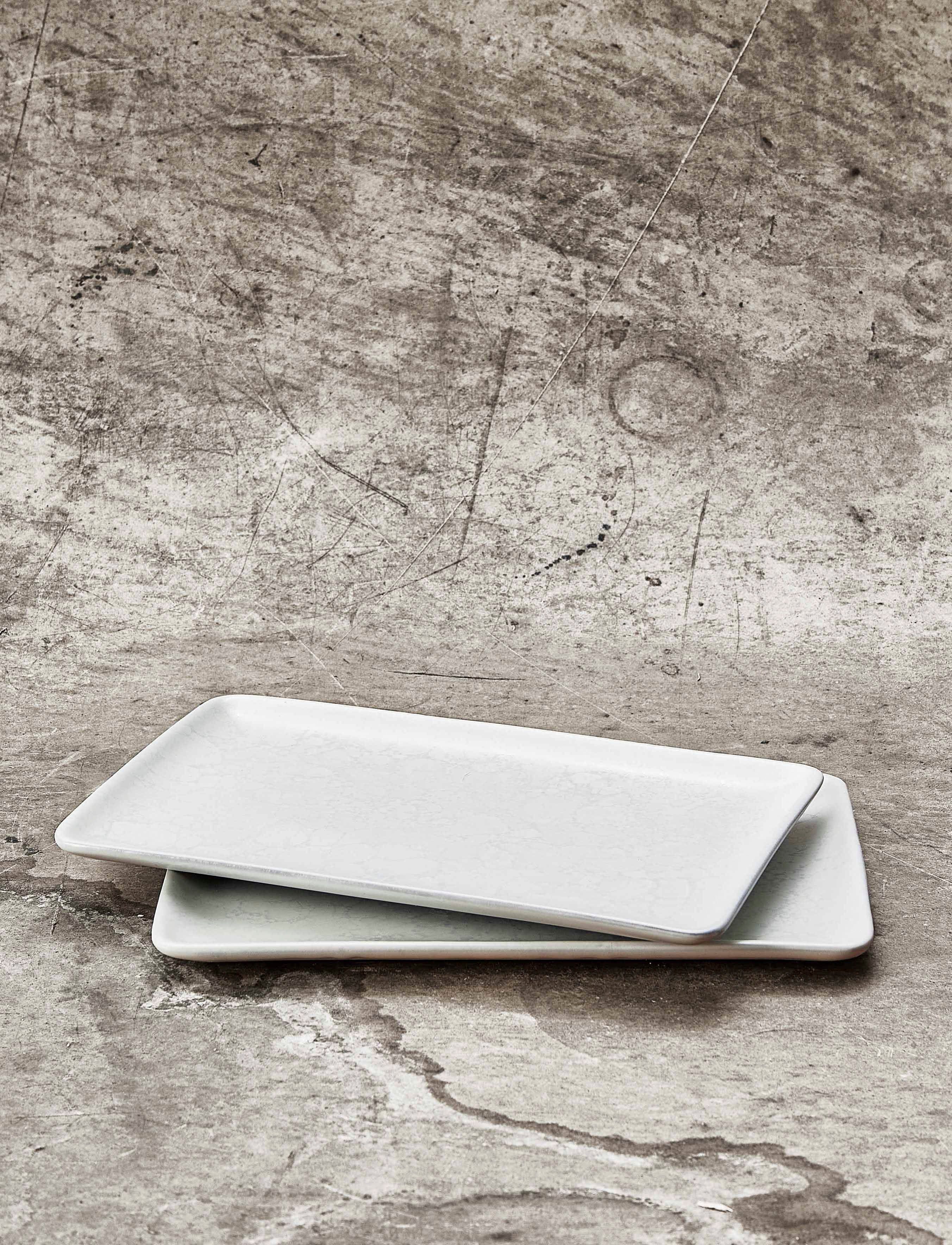 aida RAW Bord Raw Aardewerk (set, 6 stuks)