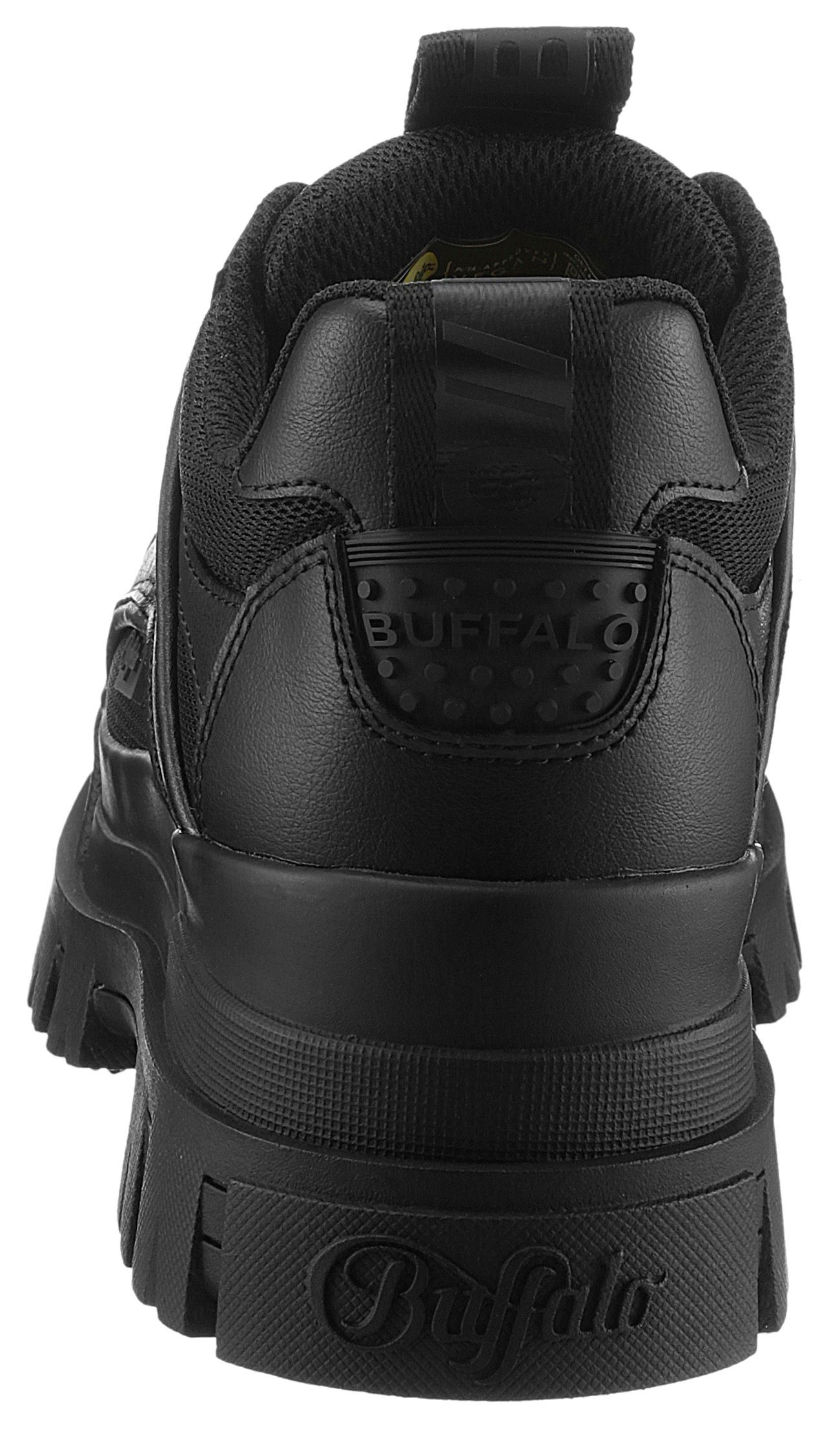 Buffalo Veterschoenen met profielzool, vrijetijdsschoen, lage schoen, veterschoen