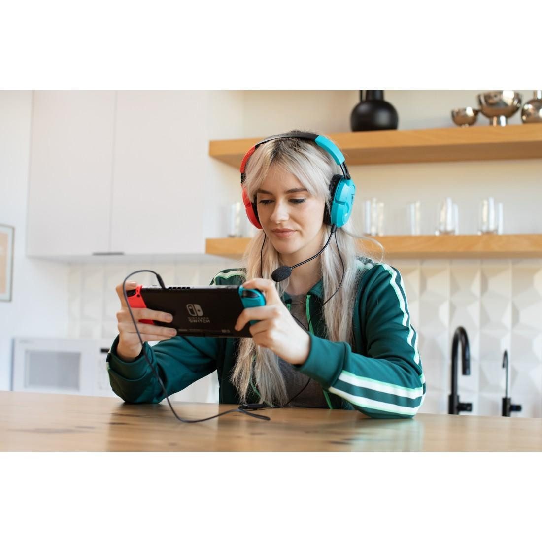 Turtle Beach Gaming-headset Recon 50N, Rood/Blauw
