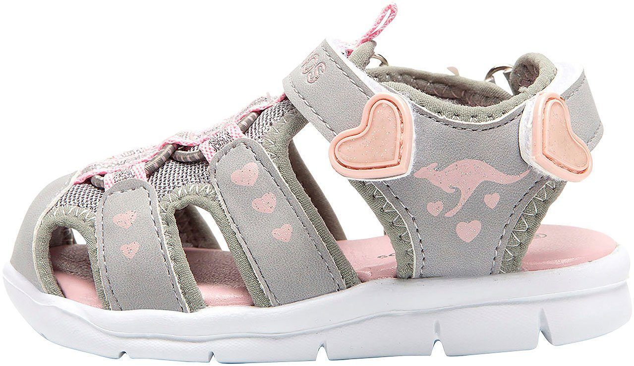 KangaROOS Sandalen K-Mini met klittenbandsluiting