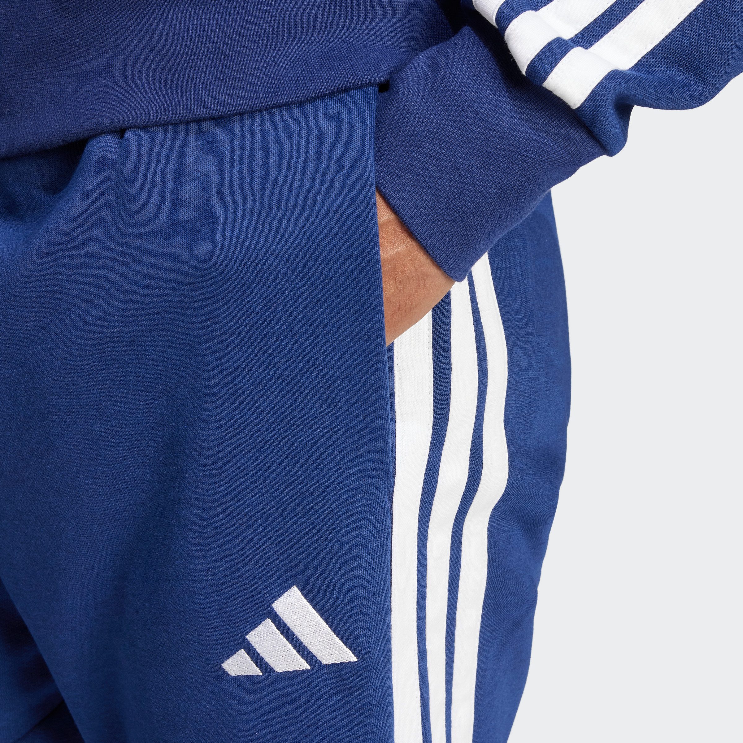 adidas Sportswear Sportbroek M 3S FL TC PT (1-delig)